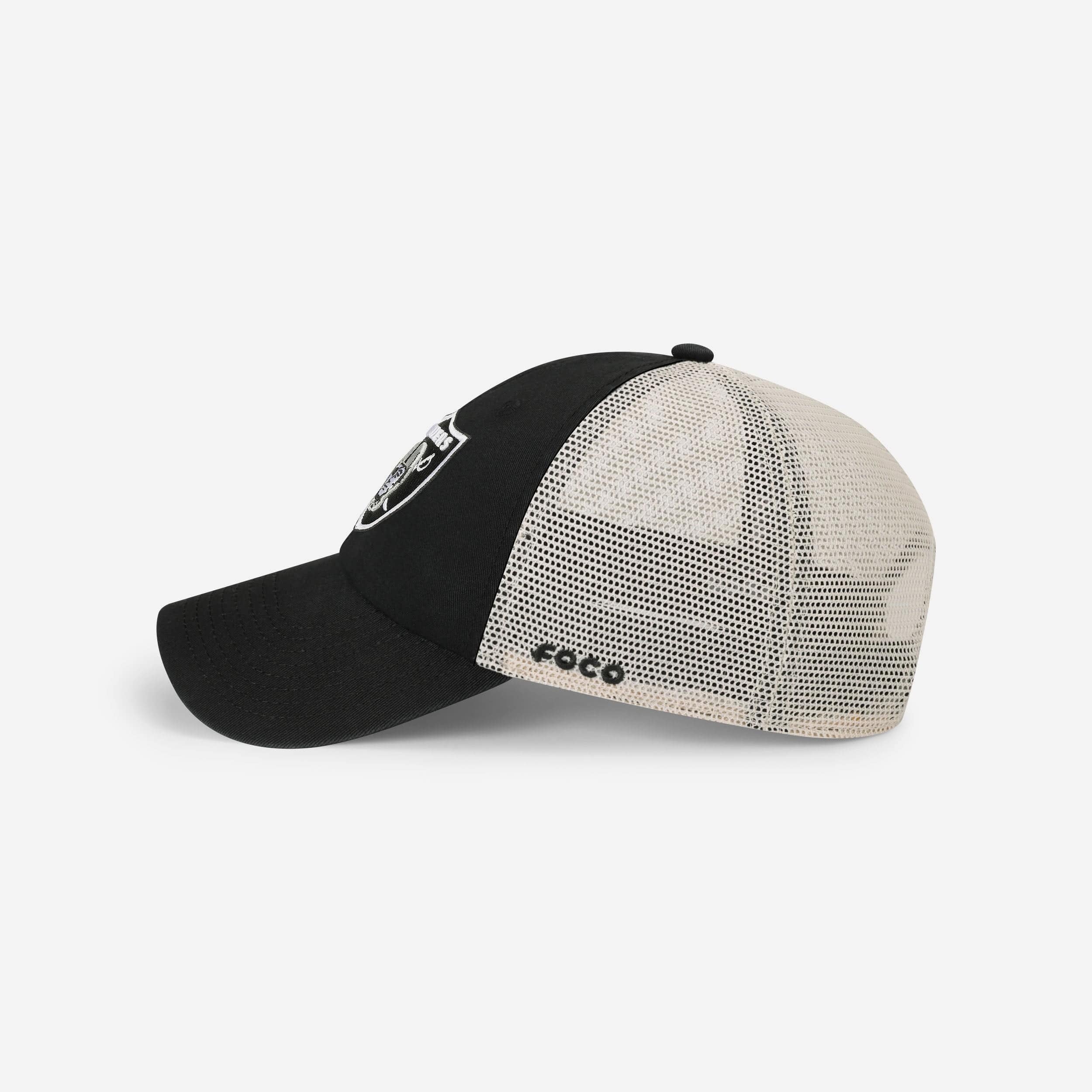 Las Vegas Raiders Primary Logo Casual Trucker Cap - Image 2