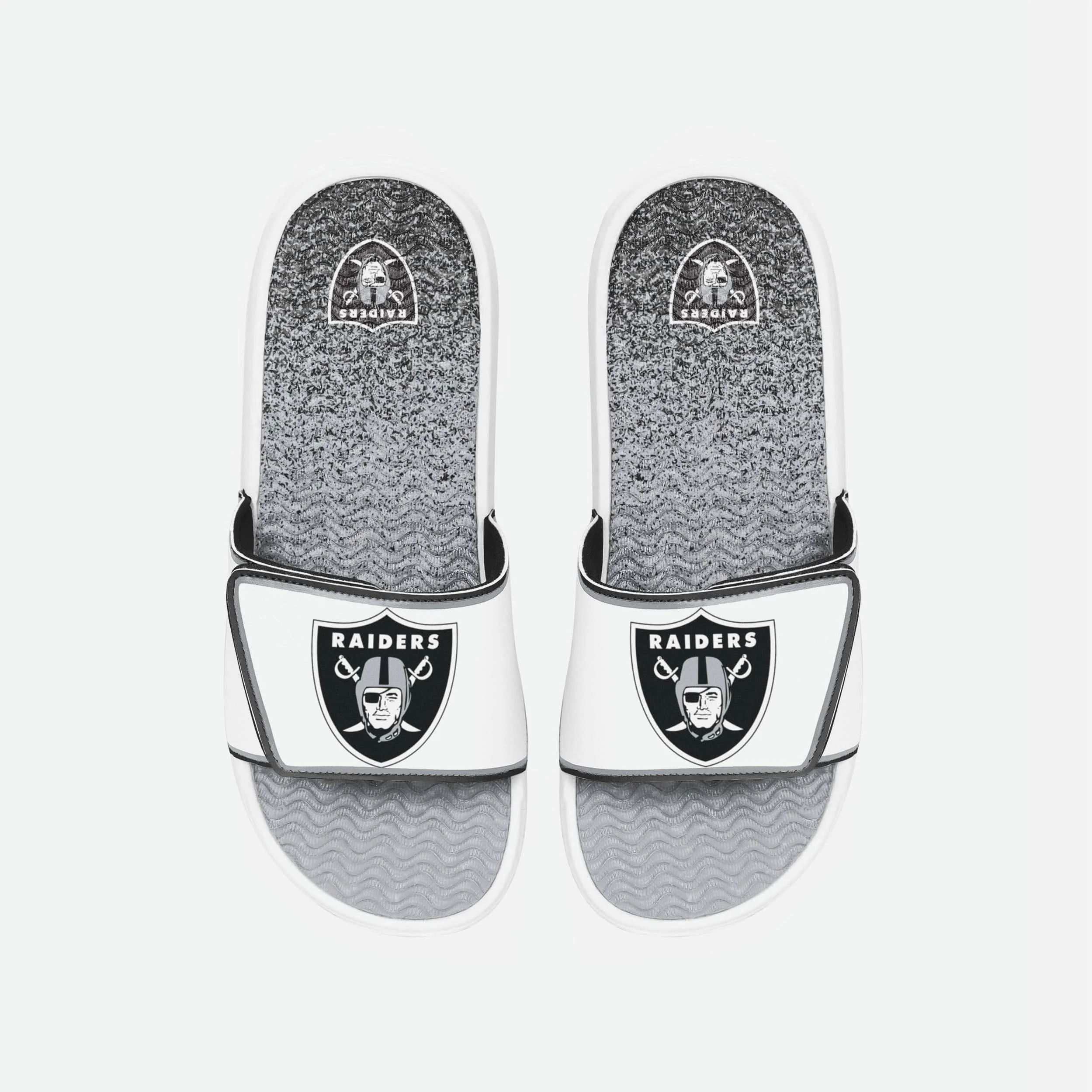 Las Vegas Raiders Primary Logo Gradient Gel Slide