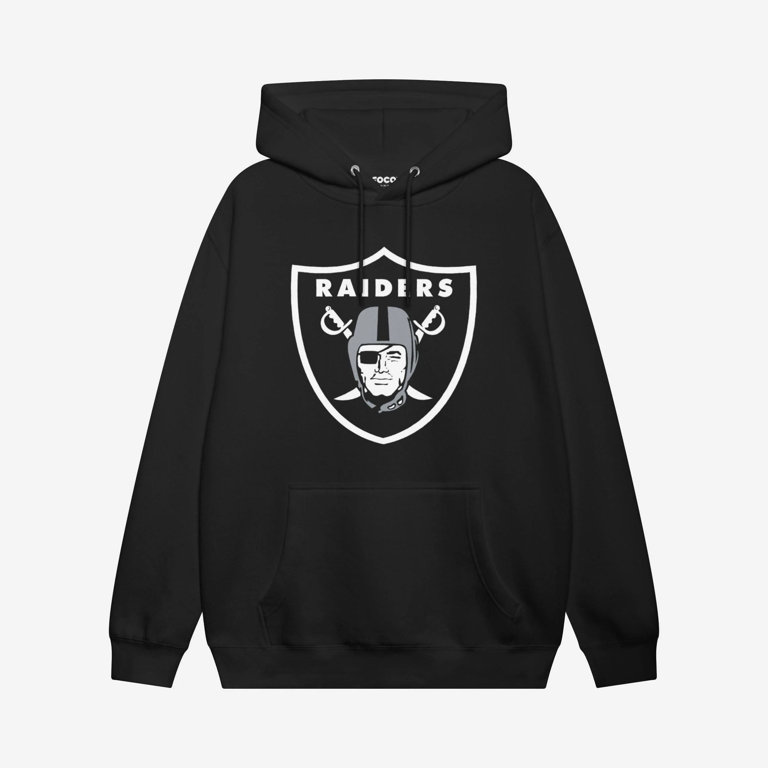 Las Vegas Raiders Primary Logo Hoodie