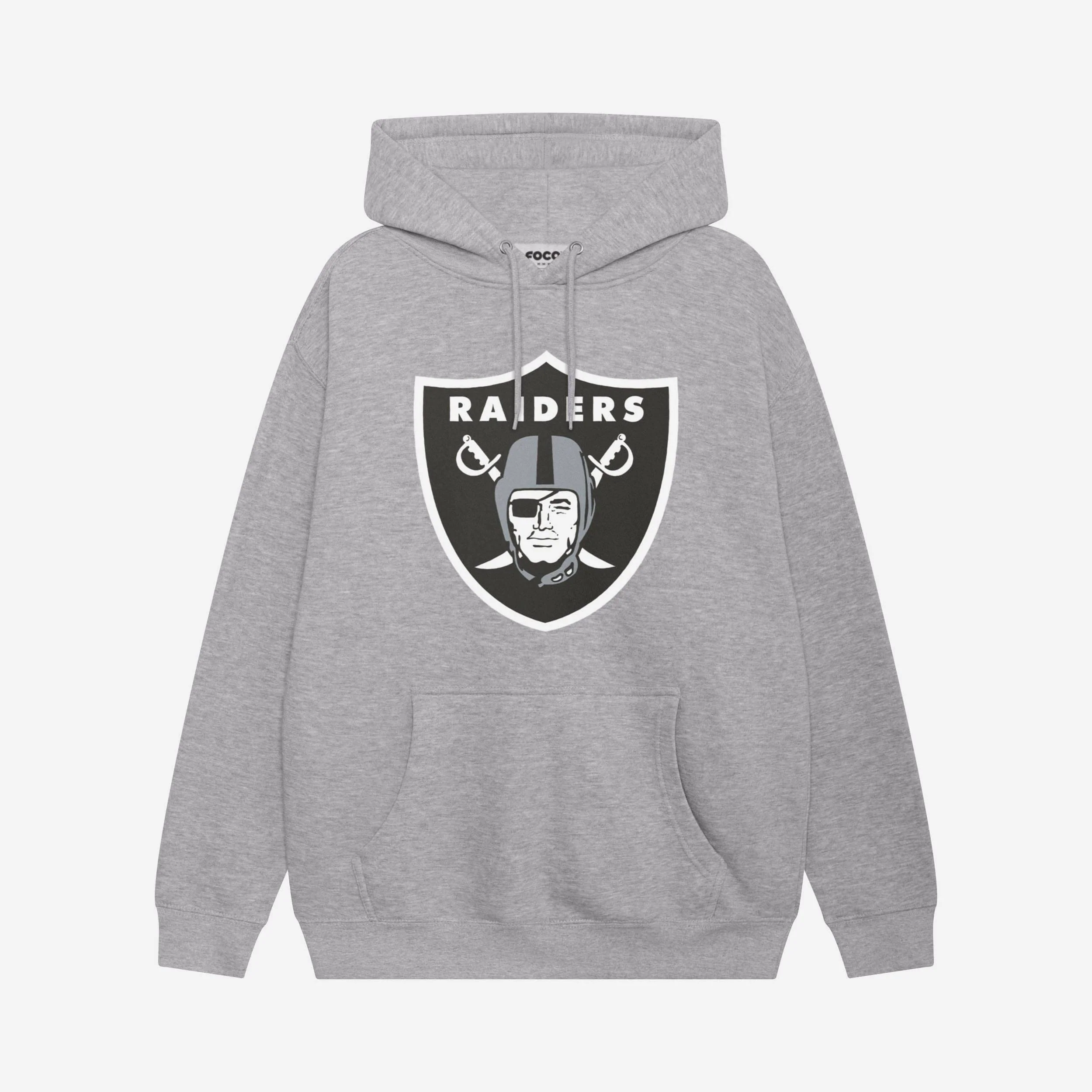 Las Vegas Raiders Primary Logo Hoodie - Image 3