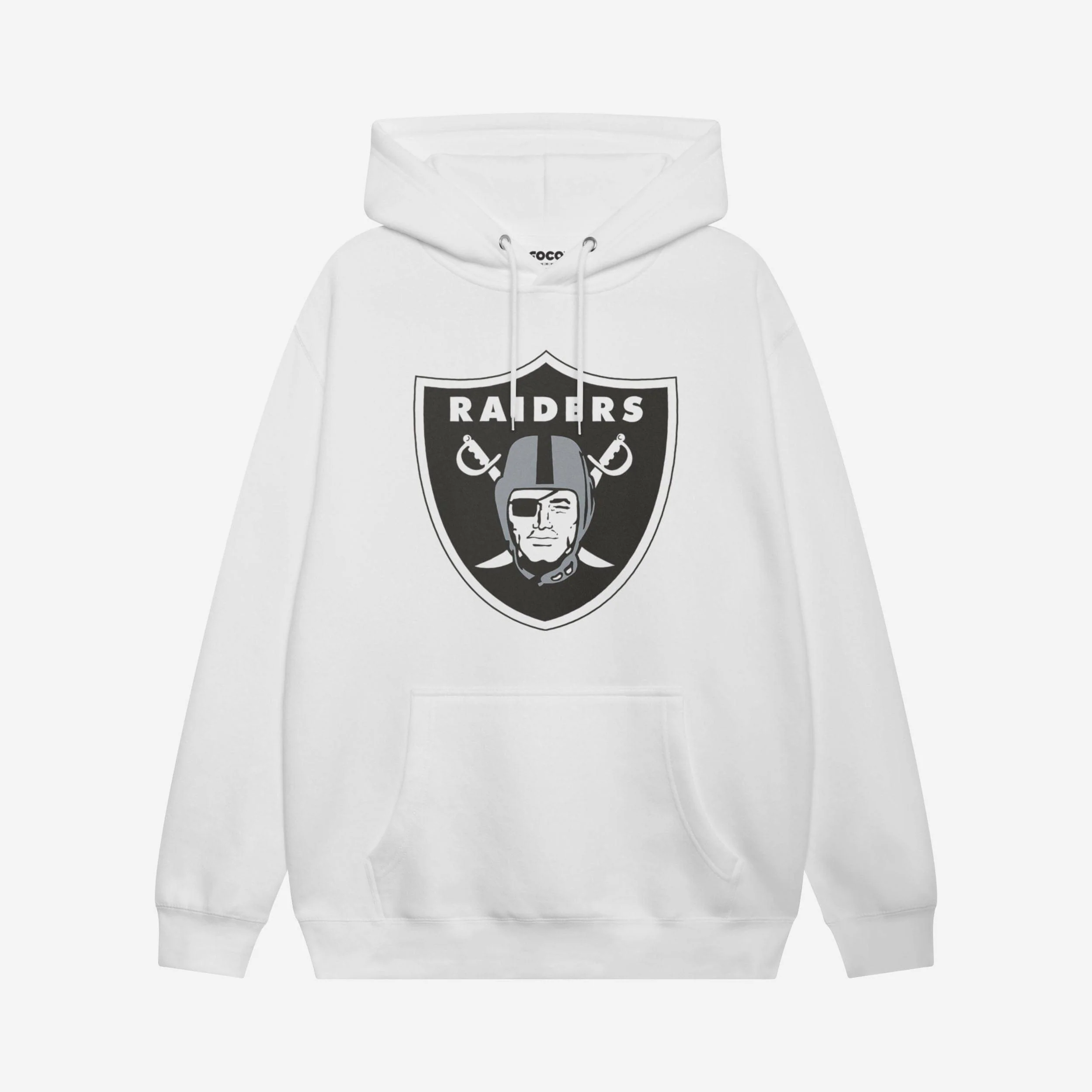 Las Vegas Raiders Primary Logo Hoodie - Image 5