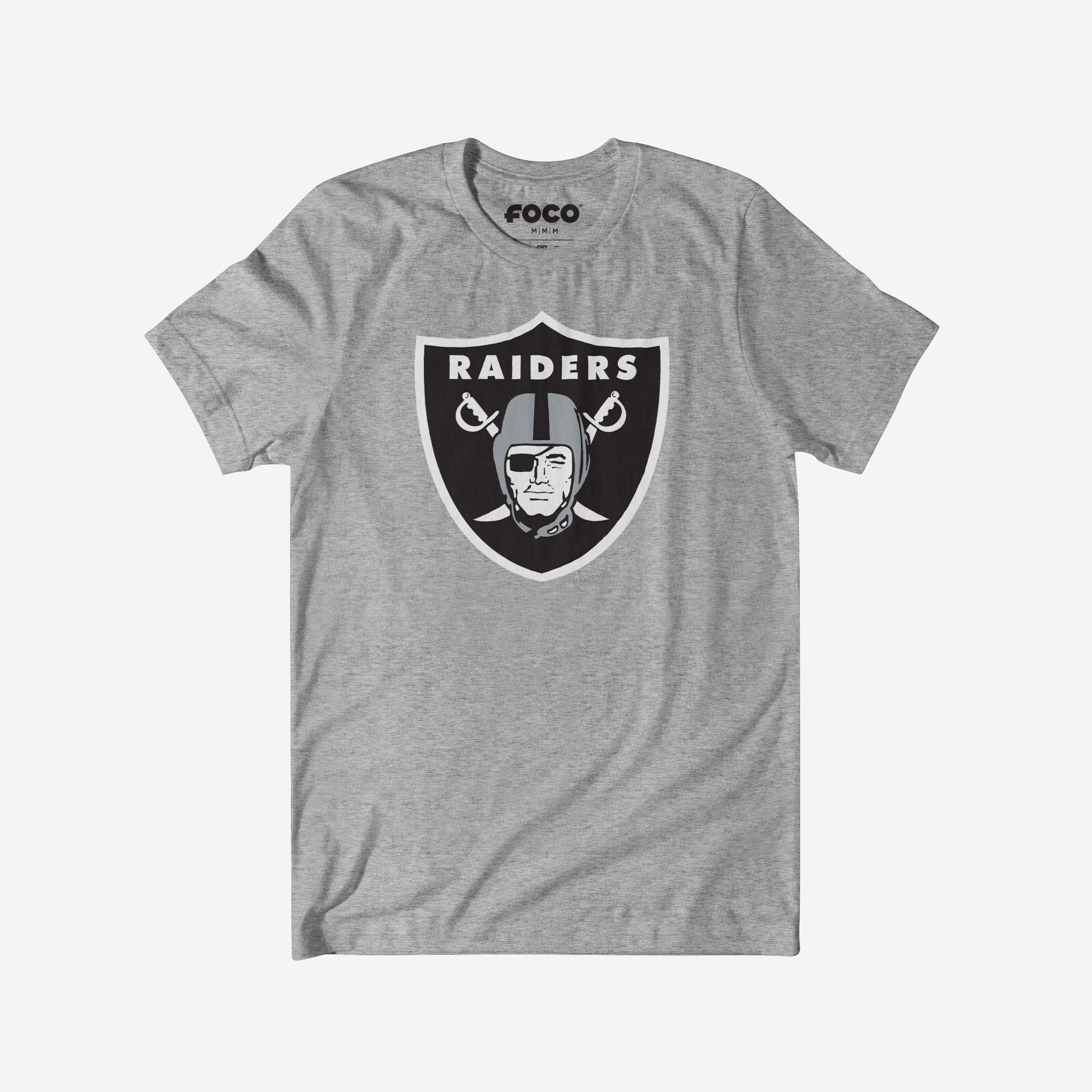 Las Vegas Raiders Primary Logo T-Shirt