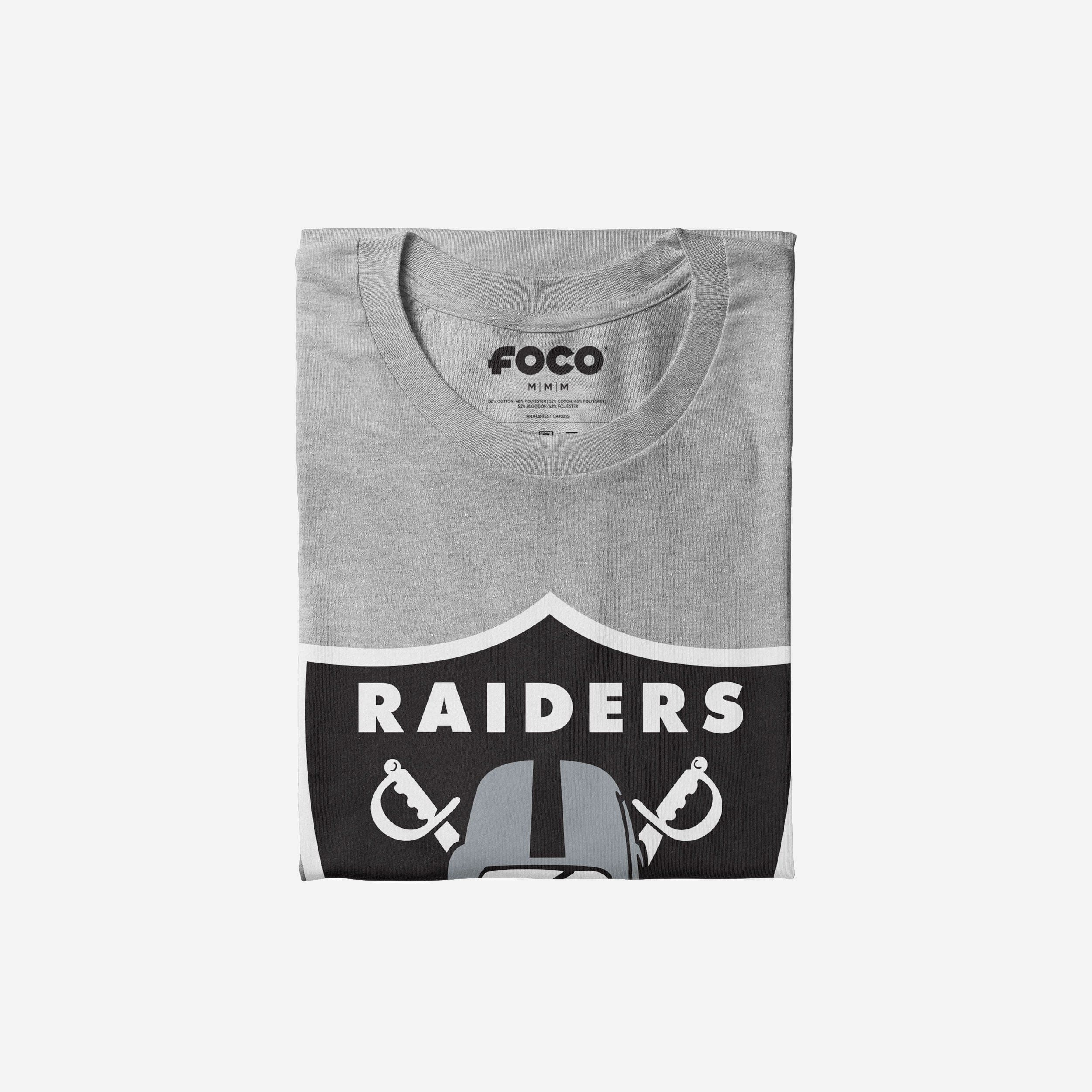 Las Vegas Raiders Primary Logo T-Shirt - Image 4
