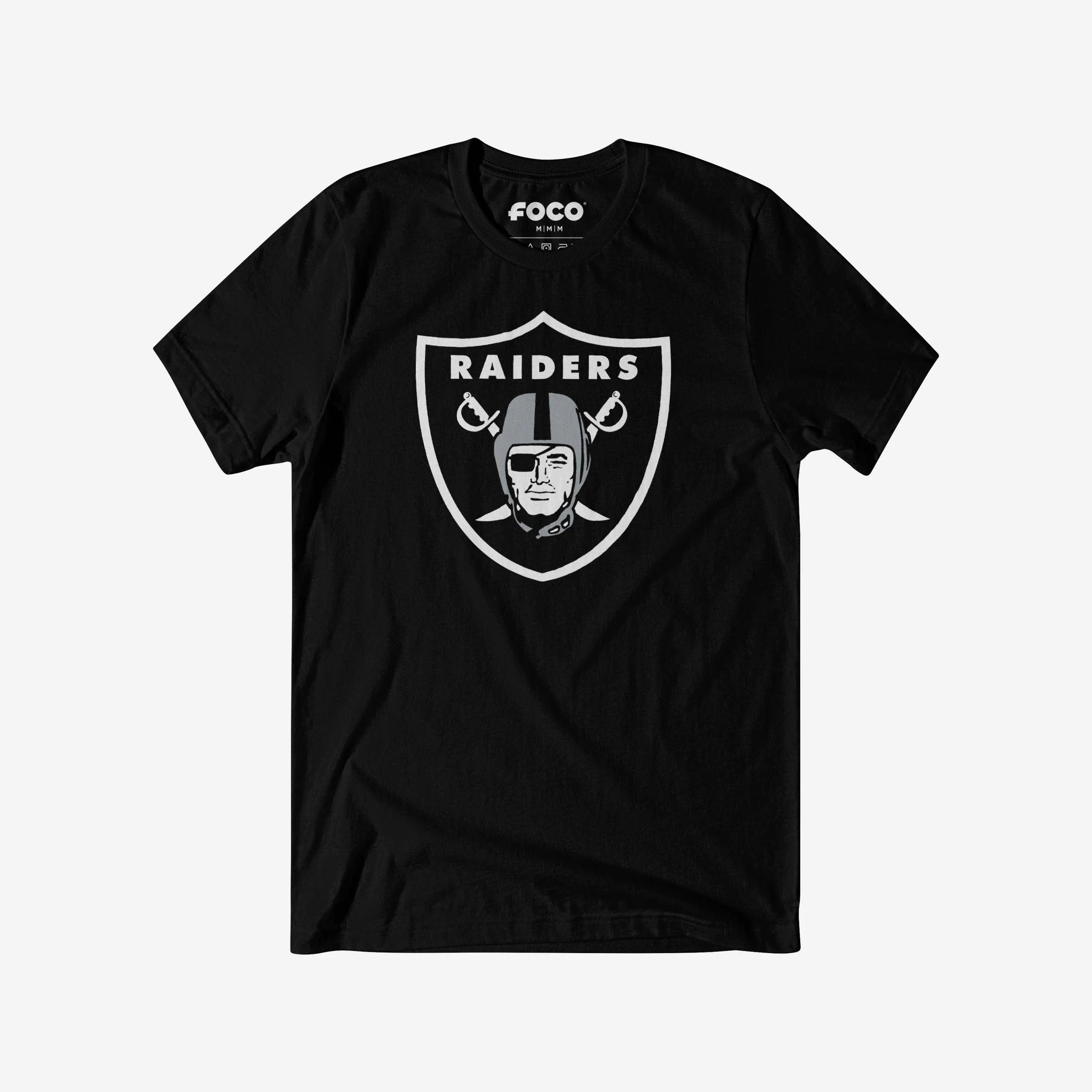 Las Vegas Raiders Primary Logo T-Shirt - Image 5