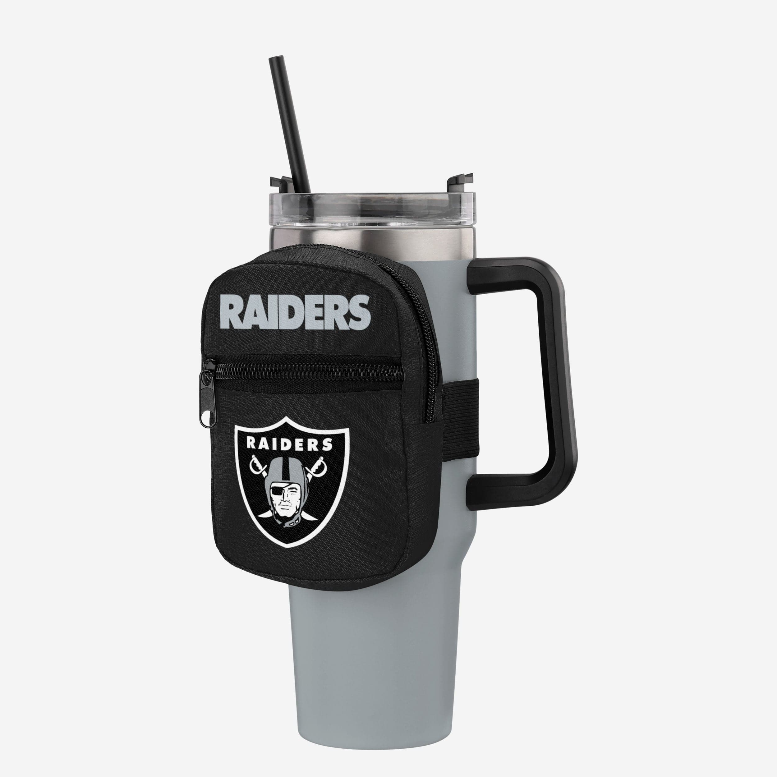 Las Vegas Raiders Primary Logo Tumbler Fanny Pack - Image 2