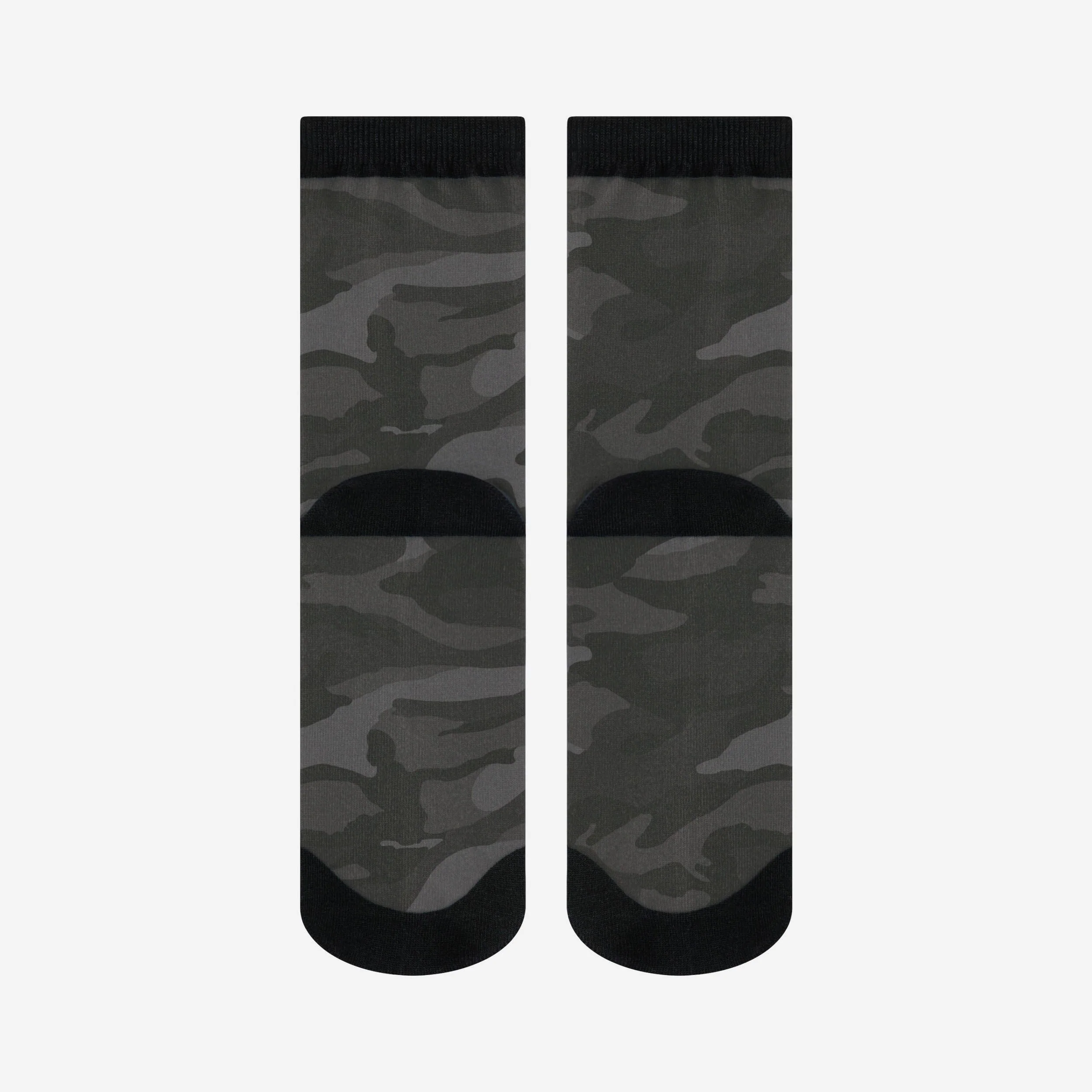 Las Vegas Raiders Printed Camo Socks - Image 4