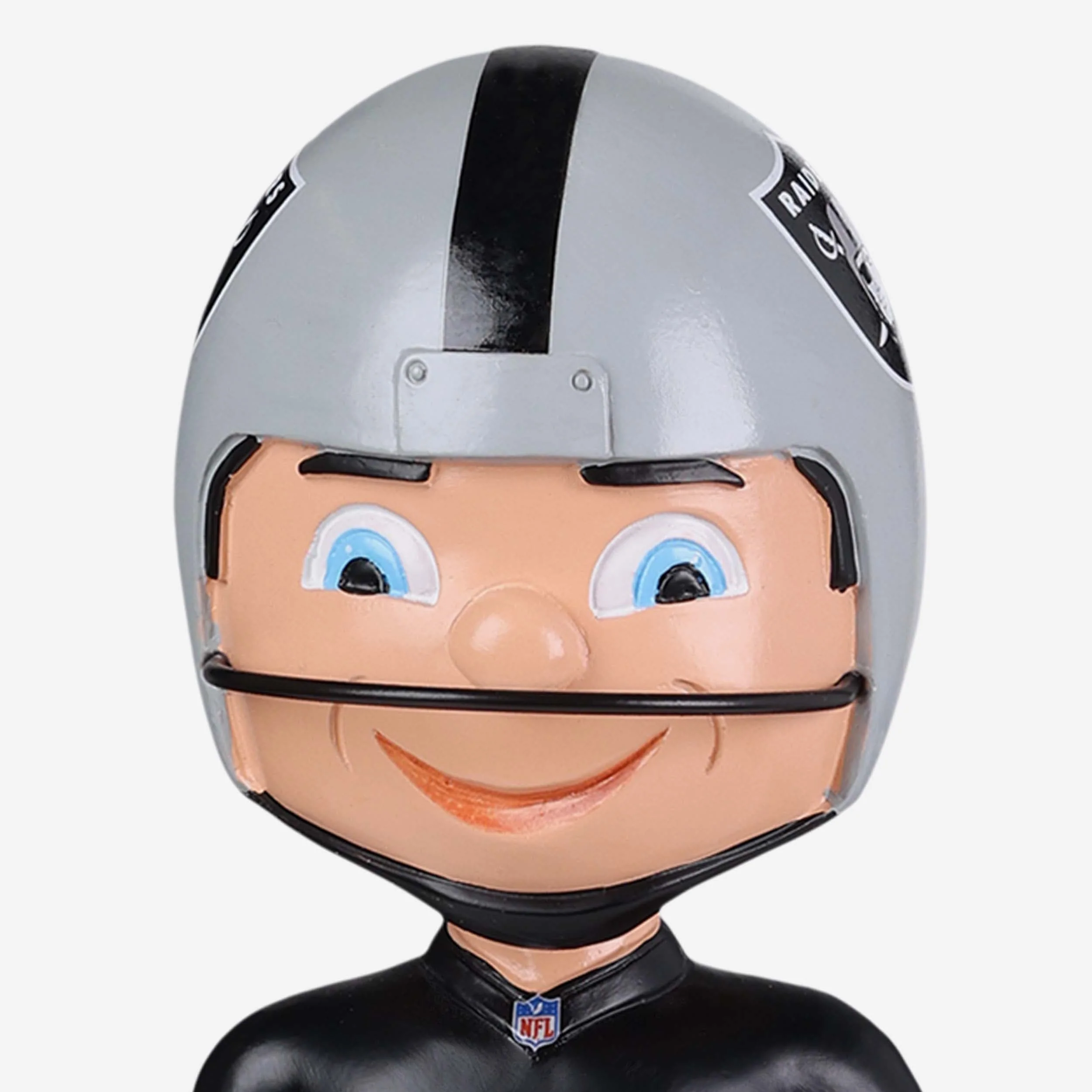 Las Vegas Raiders Retro Vintage Bobblehead - Image 2