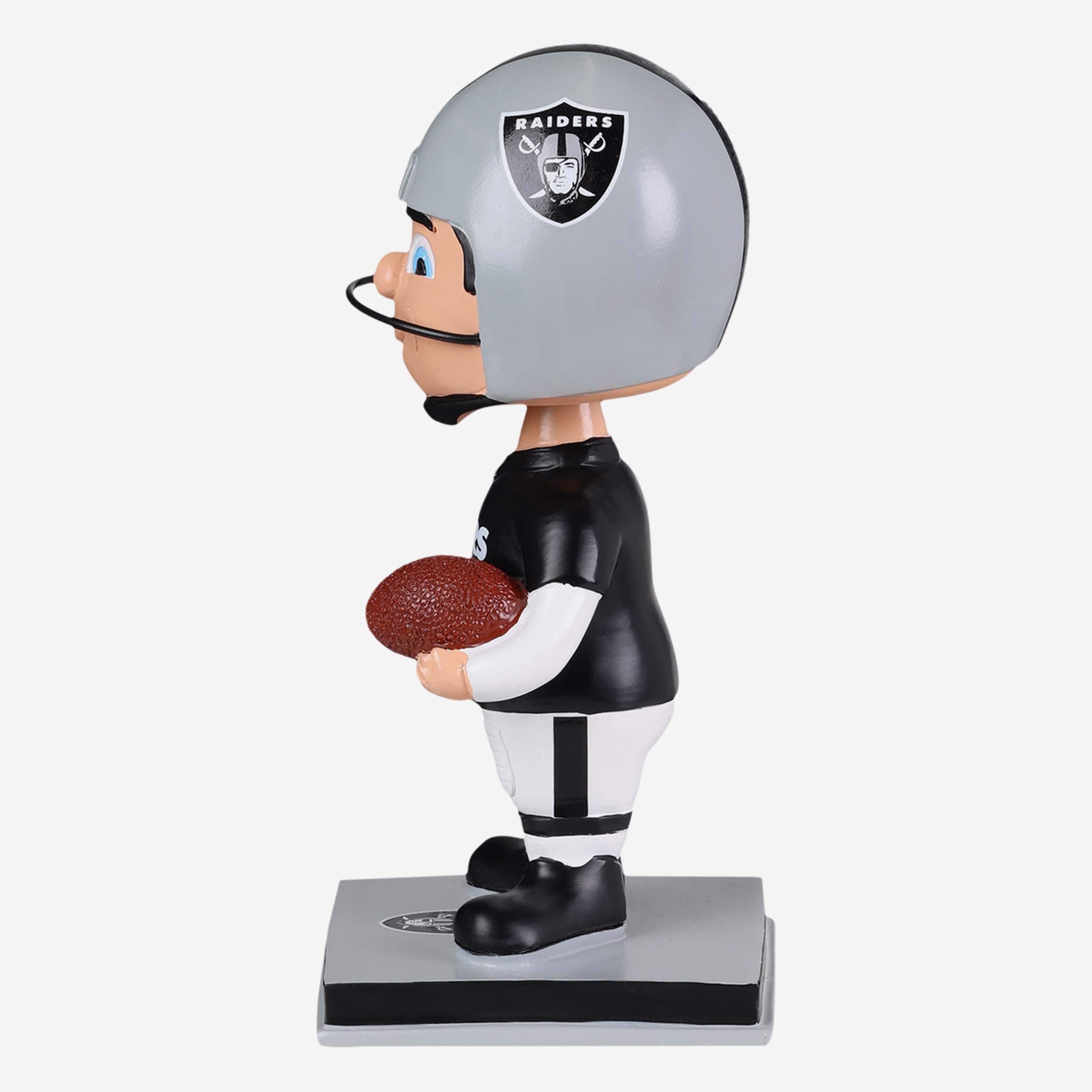 Las Vegas Raiders Retro Vintage Bobblehead - Image 3