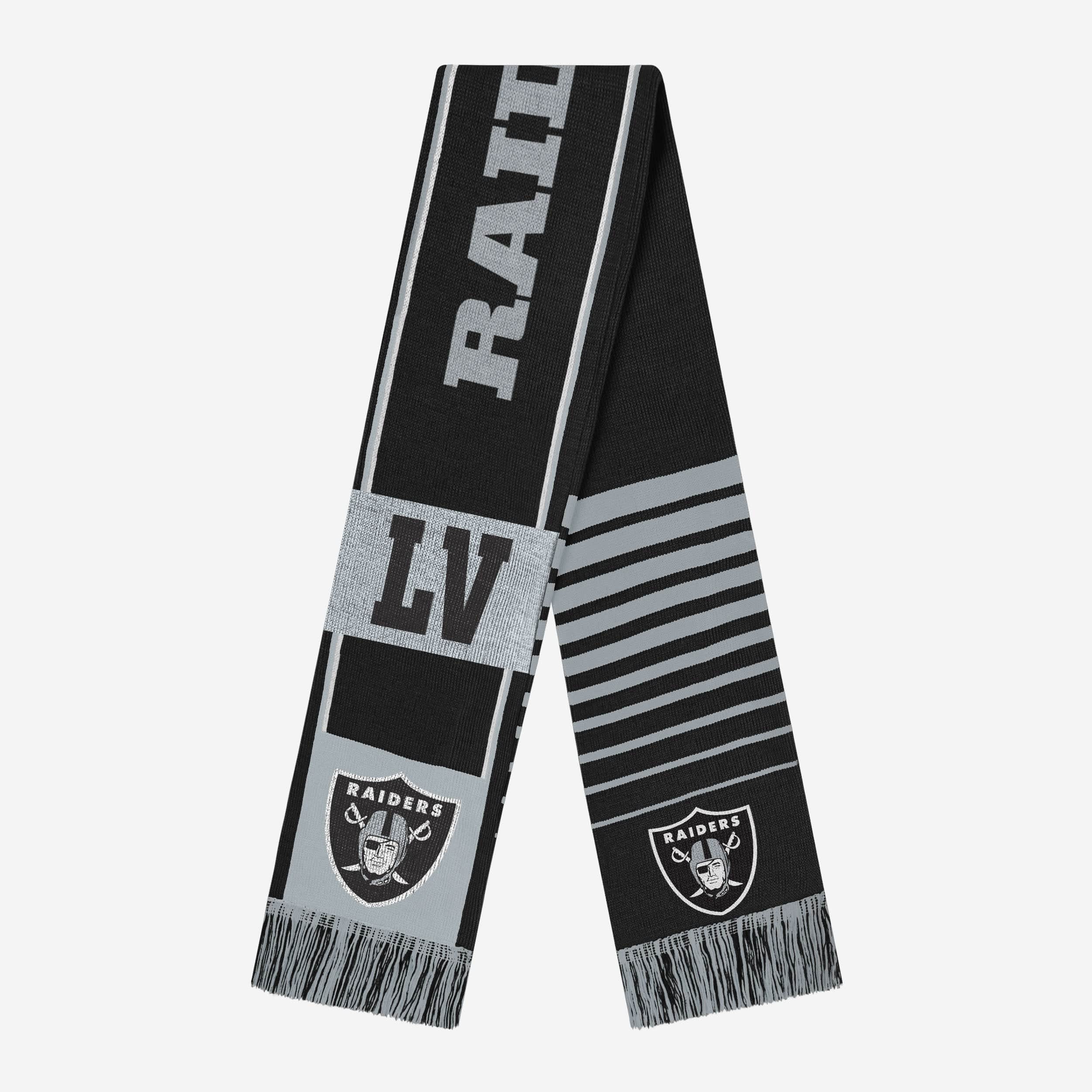 Las Vegas Raiders Reversible Thematic Scarf