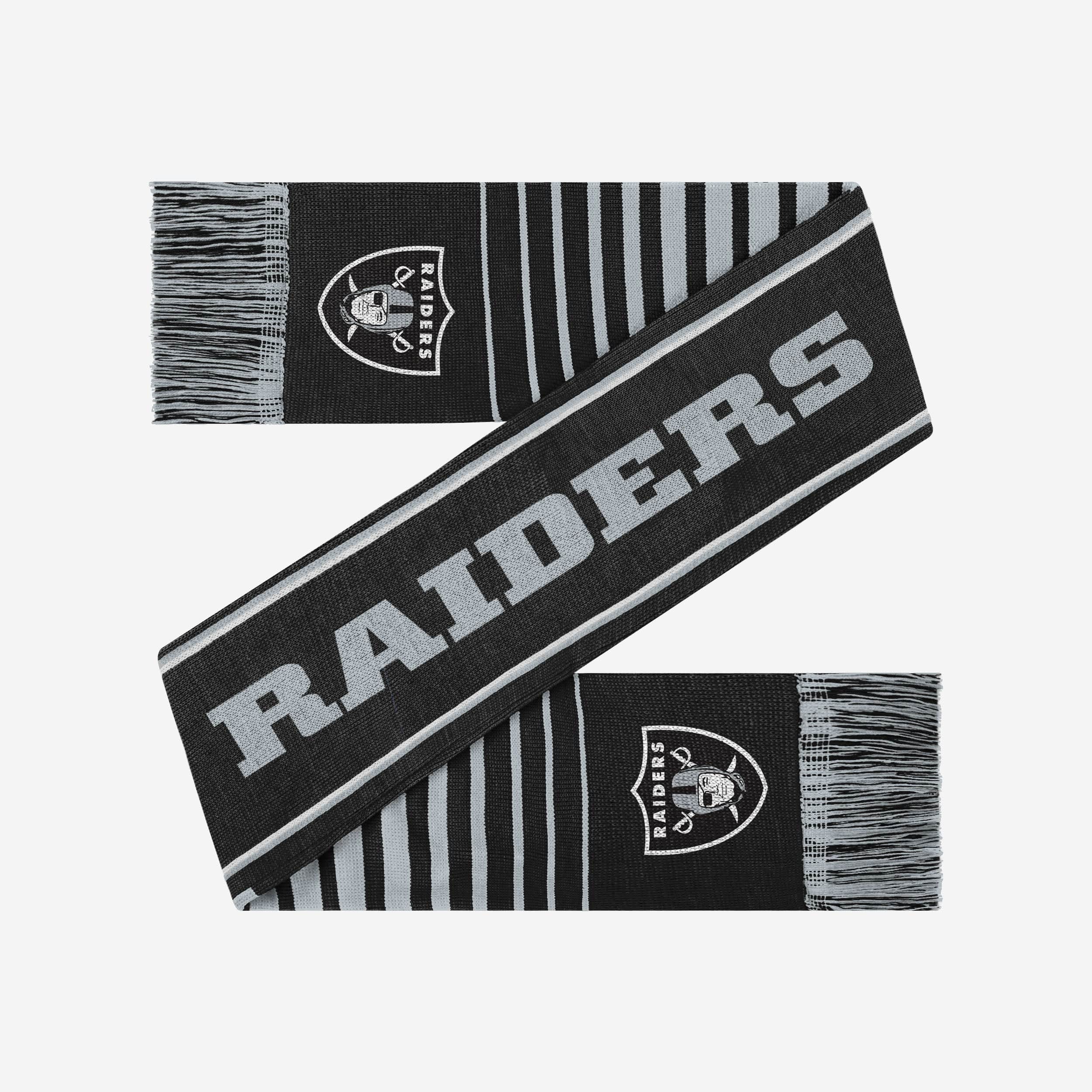 Las Vegas Raiders Reversible Thematic Scarf - Image 2