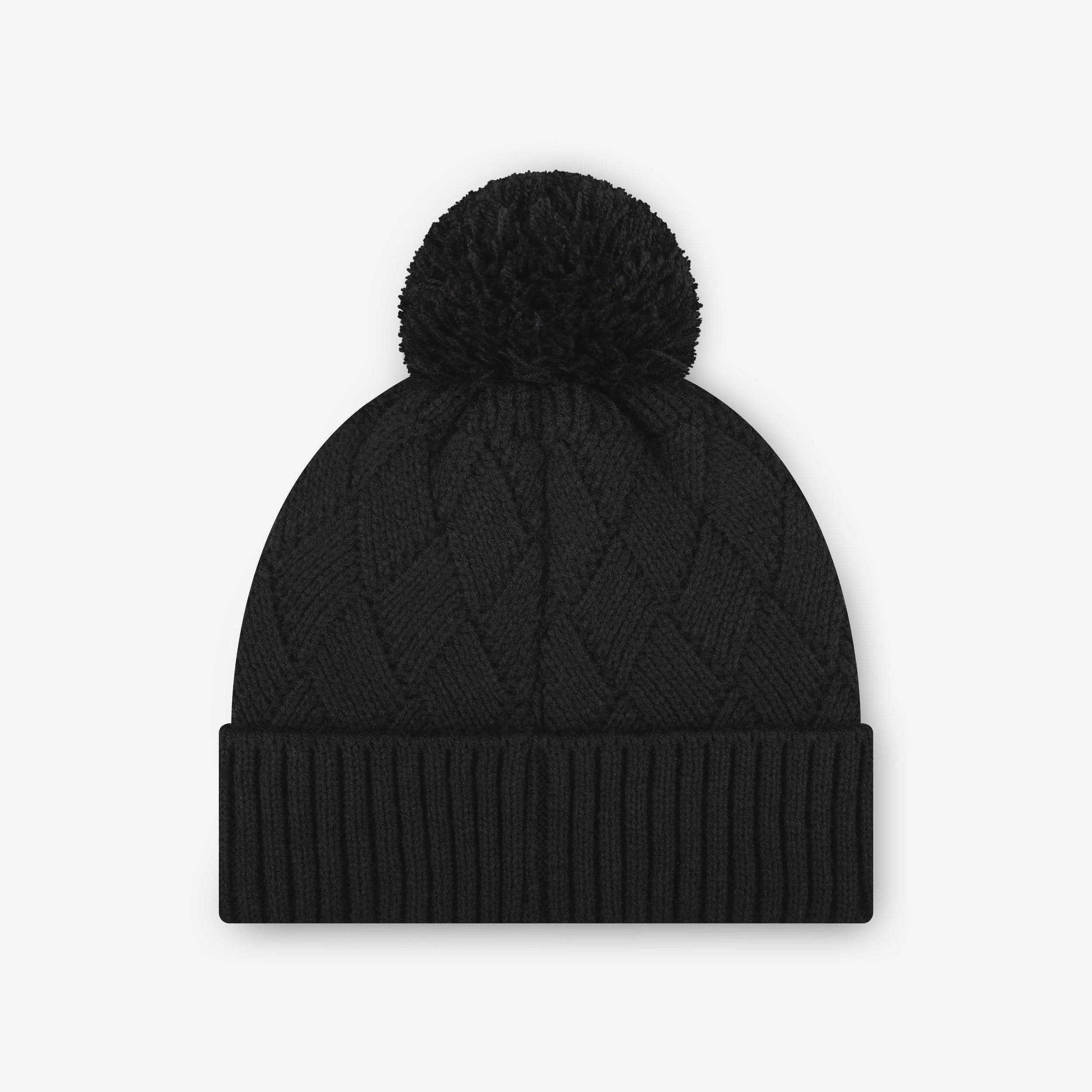 Las Vegas Raiders Rhinestone Primary Logo Criss Cross Beanie - Image 2