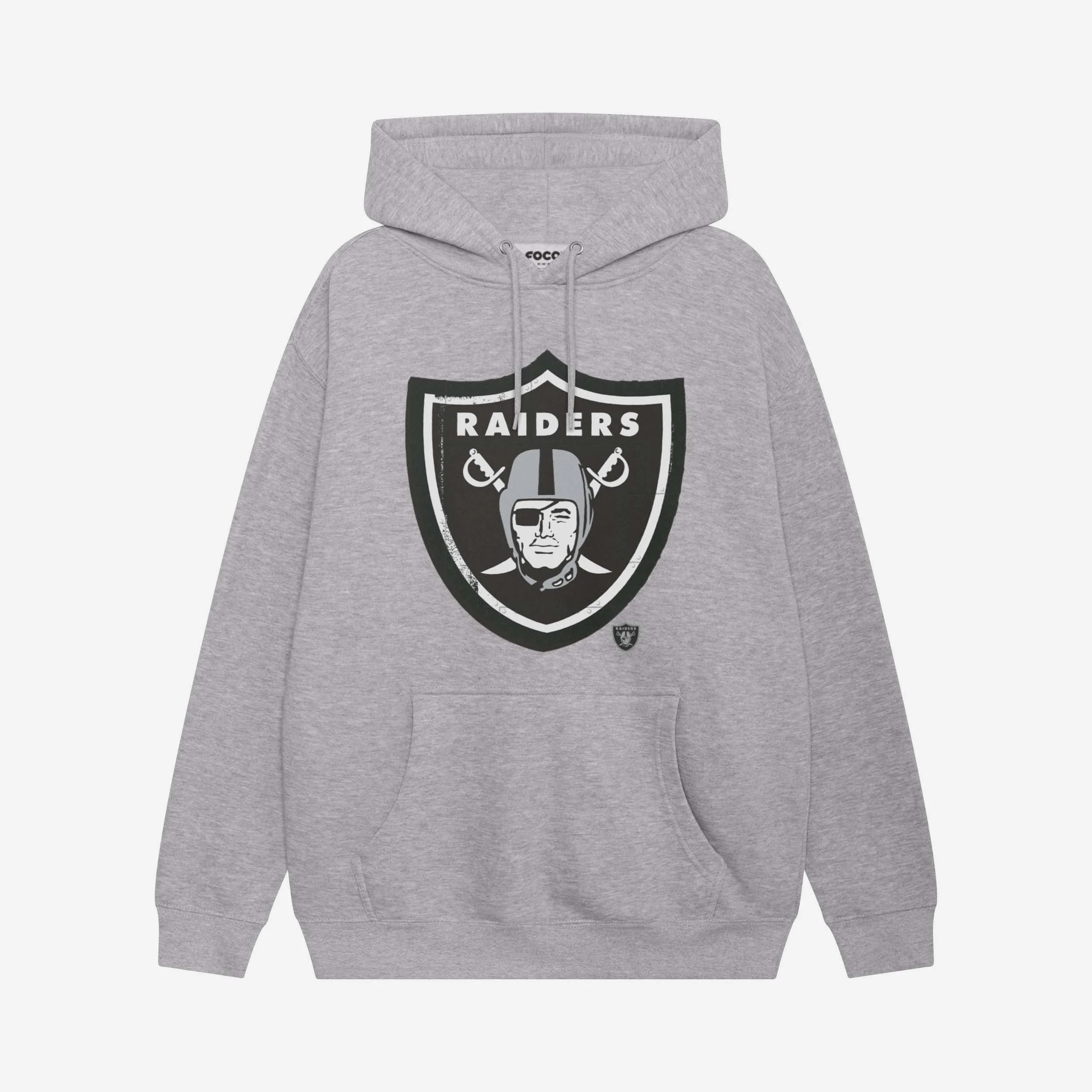 Las Vegas Raiders Rivet Logo Hoodie