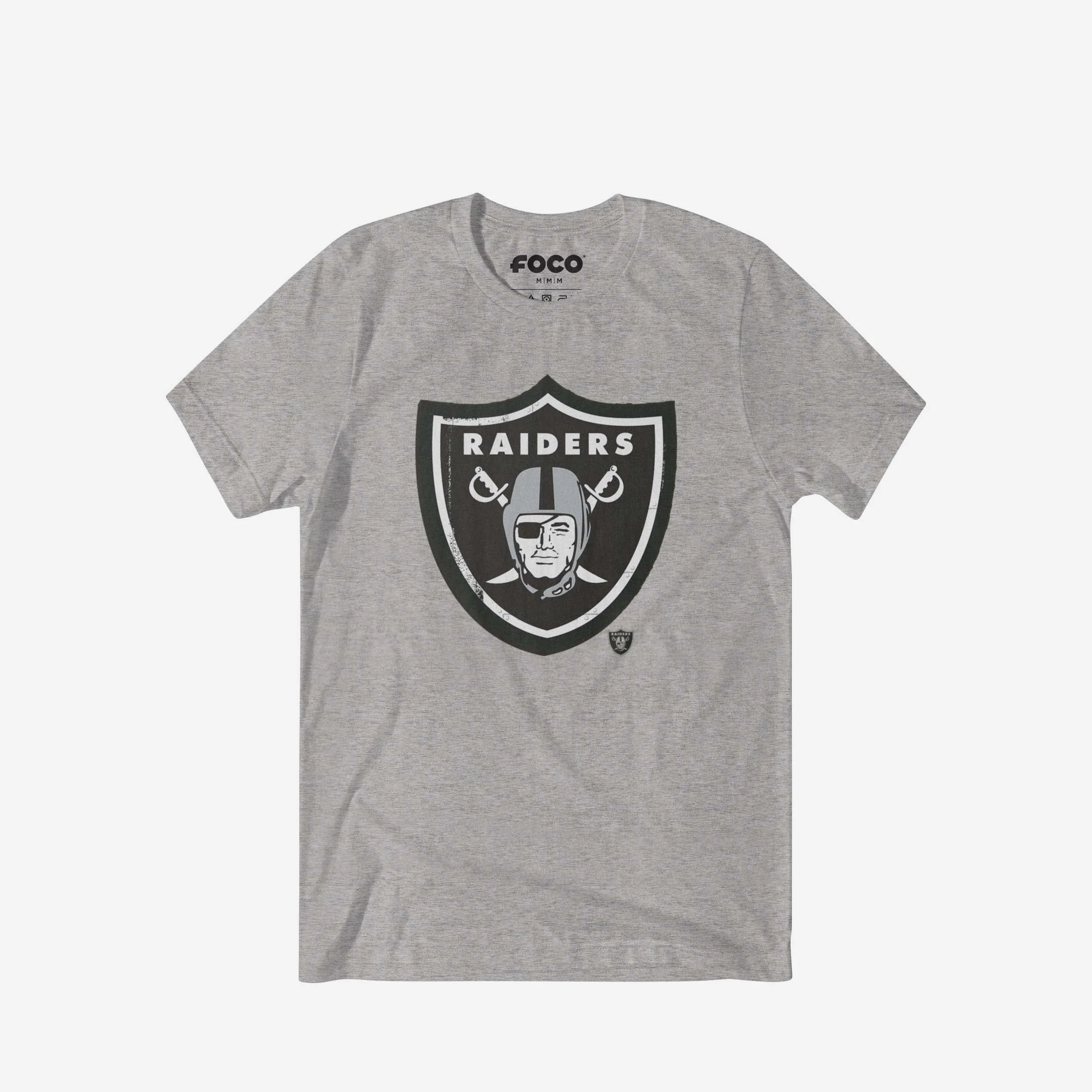 Las Vegas Raiders Rivet Logo T-Shirt
