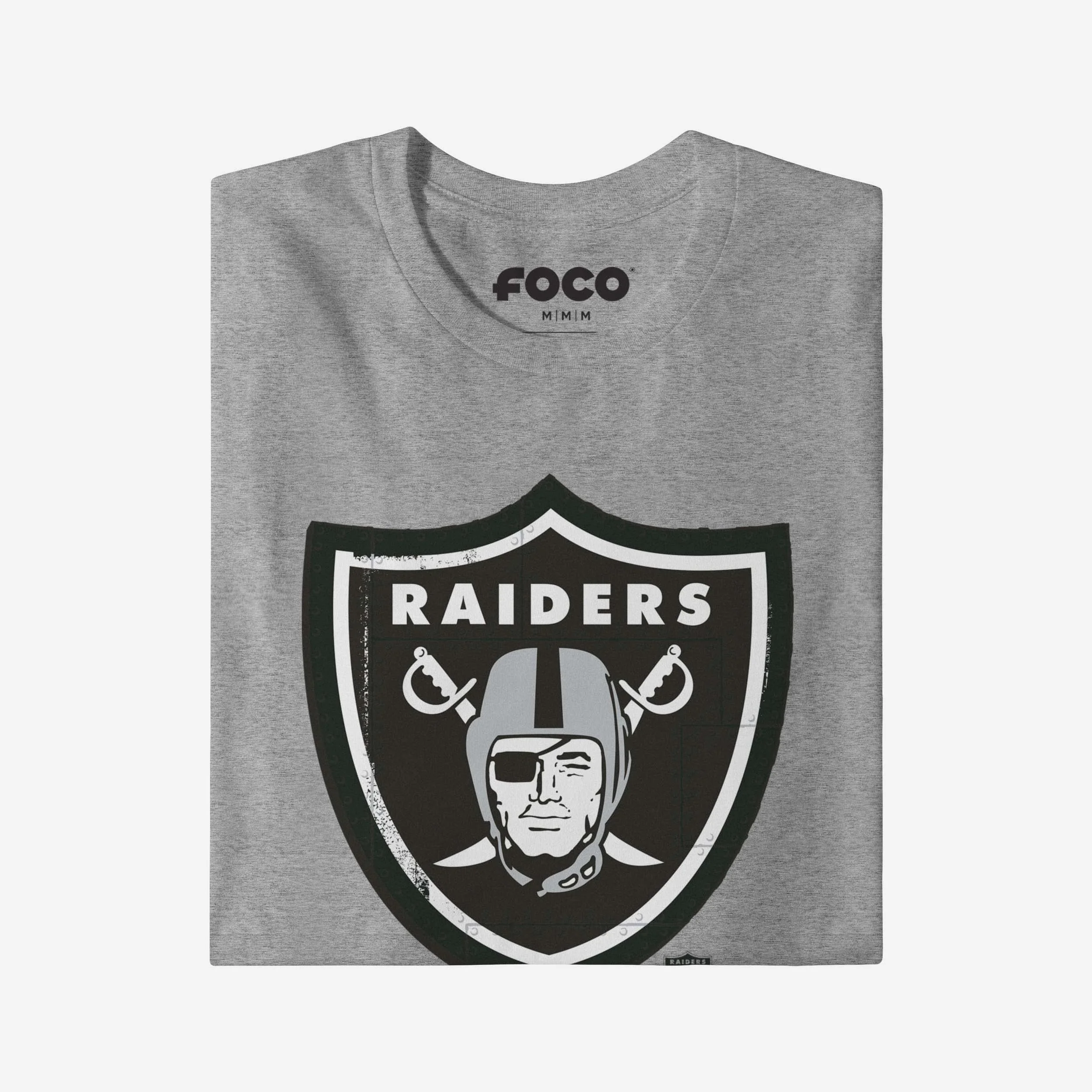 Las Vegas Raiders Rivet Logo T-Shirt - Image 3