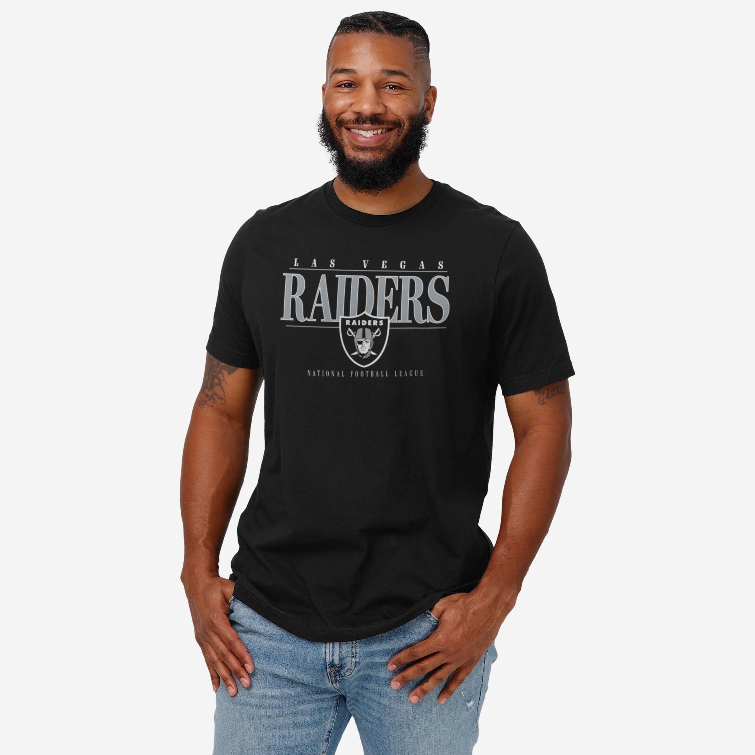 Las Vegas Raiders Signature Bar T-Shirt - Image 2