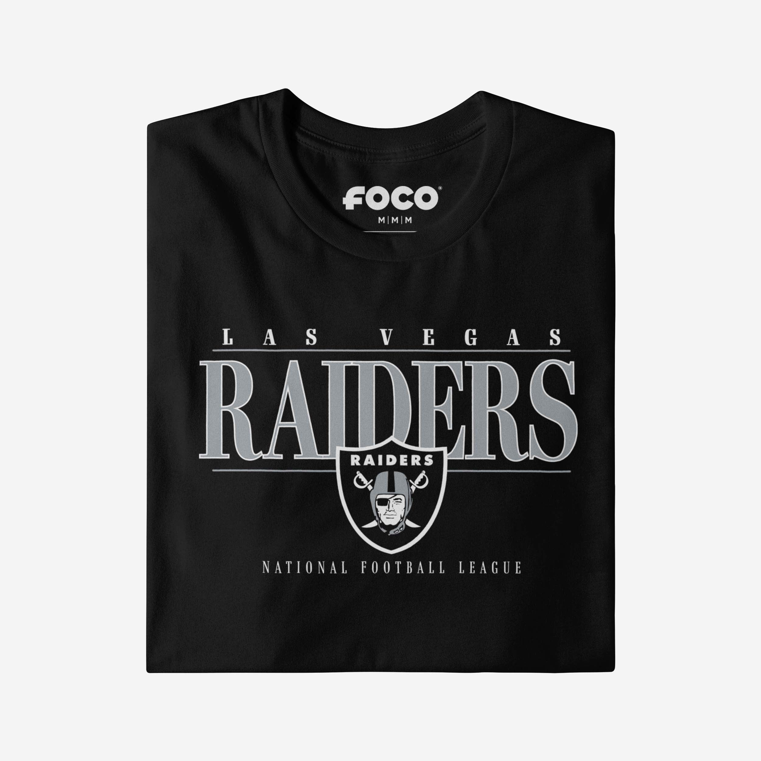 Las Vegas Raiders Signature Bar T-Shirt - Image 4