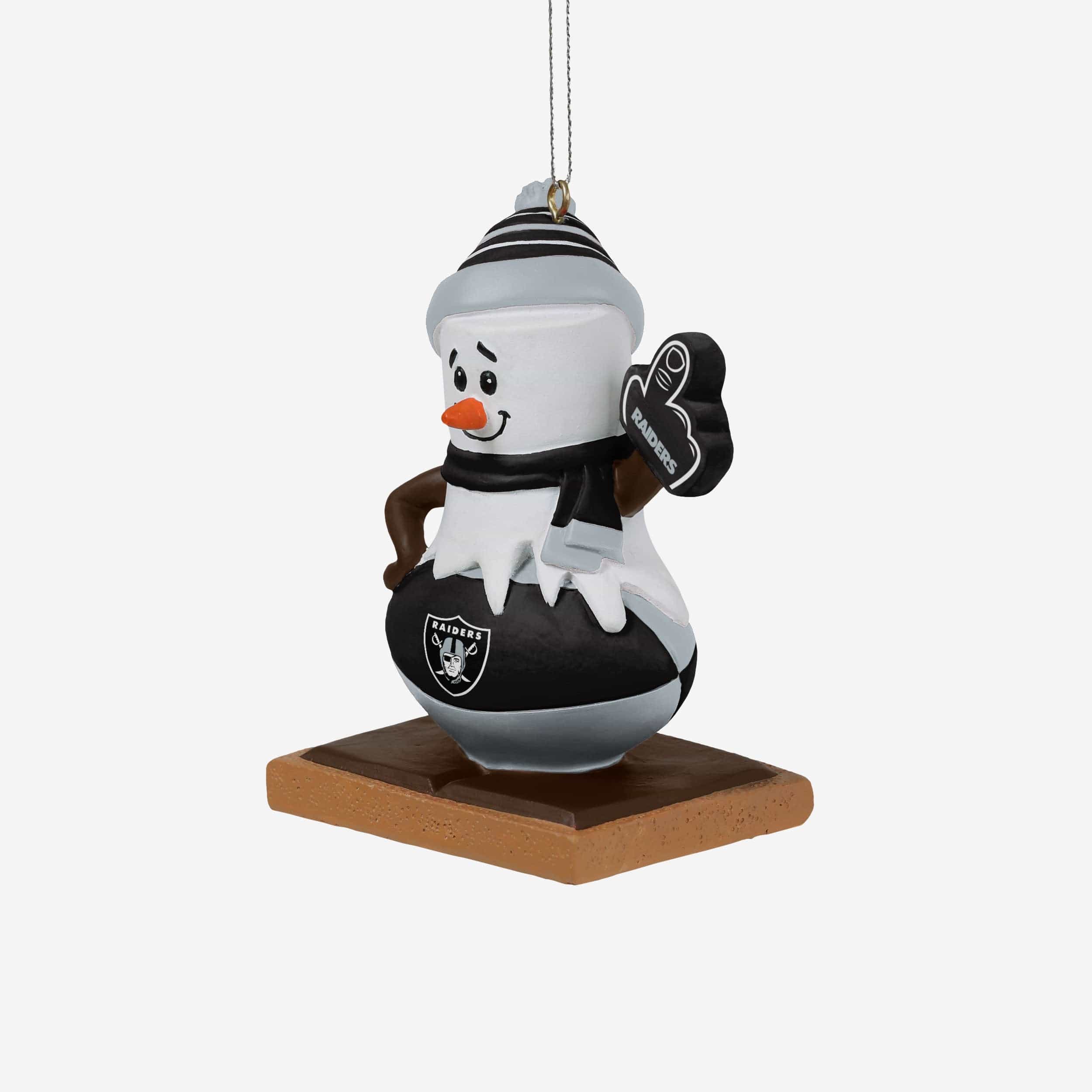 Las Vegas Raiders Smore On Ball Ornament - Image 2