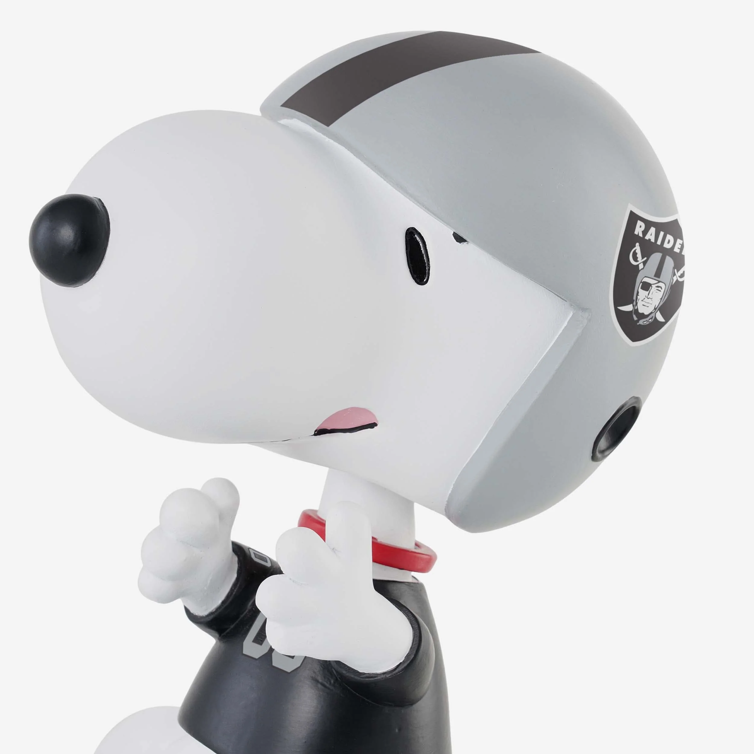 Las Vegas Raiders Snoopy Peanuts Bighead Bobblehead - Image 2
