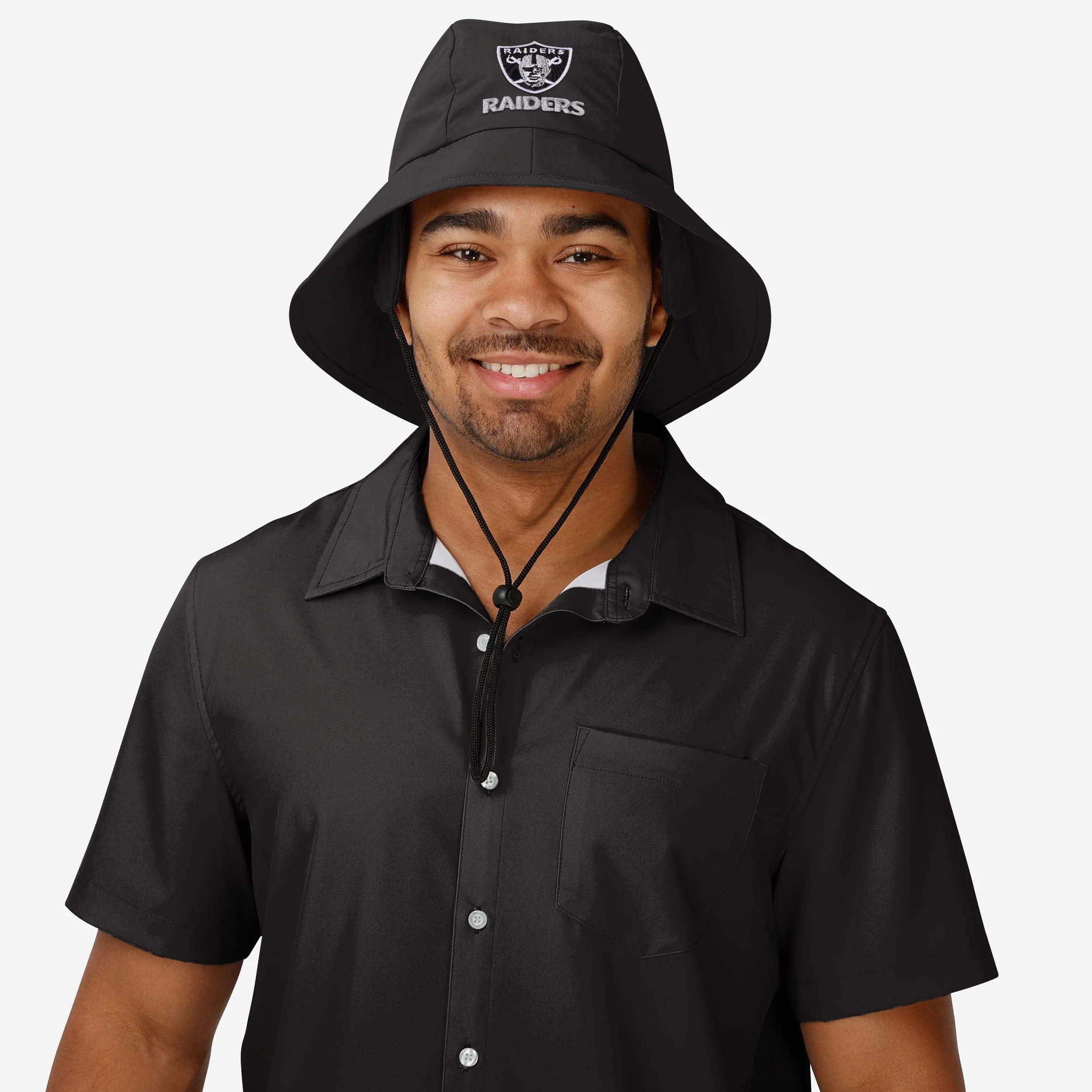 Las Vegas Raiders Solid Fisherman Hat - Image 2