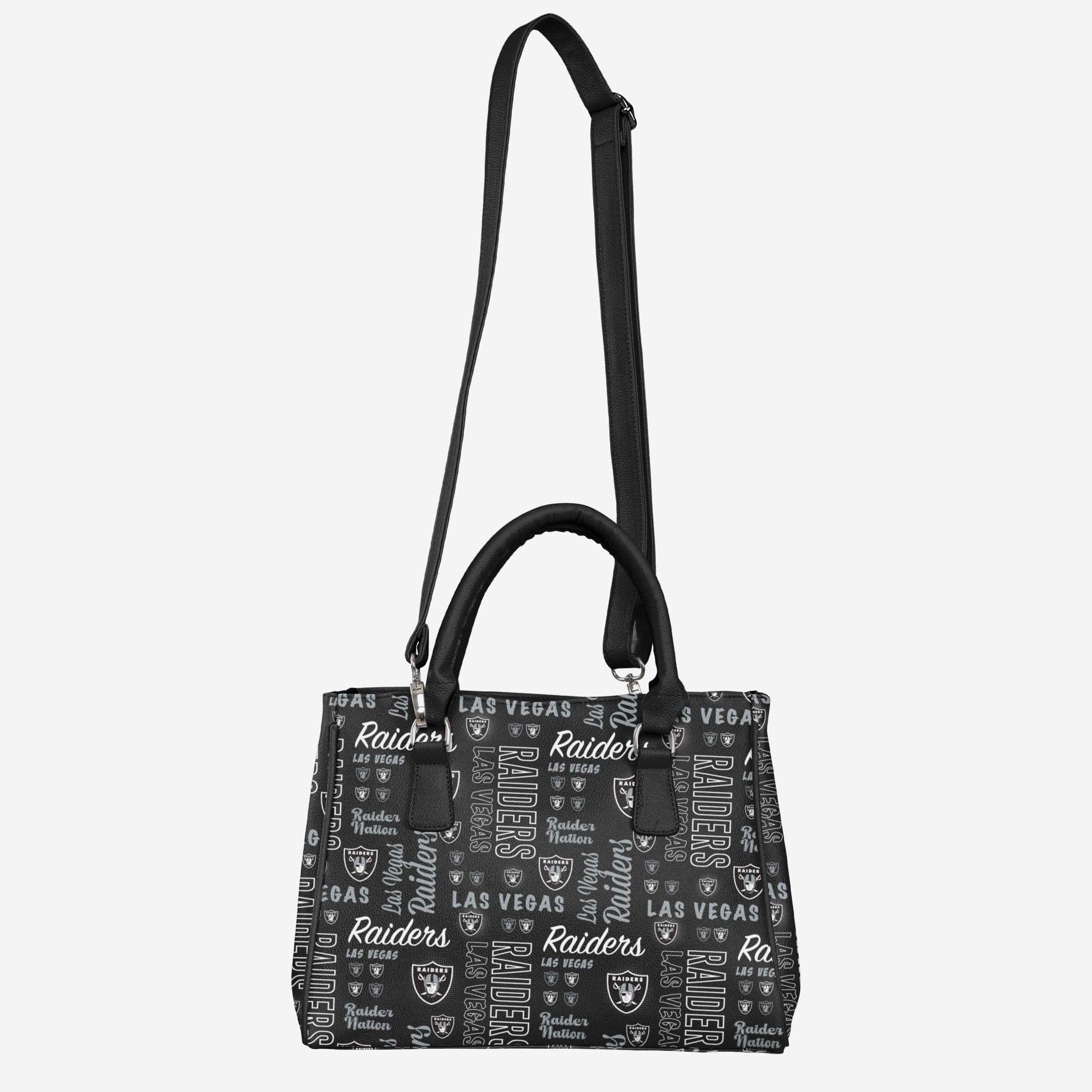 Las Vegas Raiders Spirited Style Printed Collection Purse - Image 5