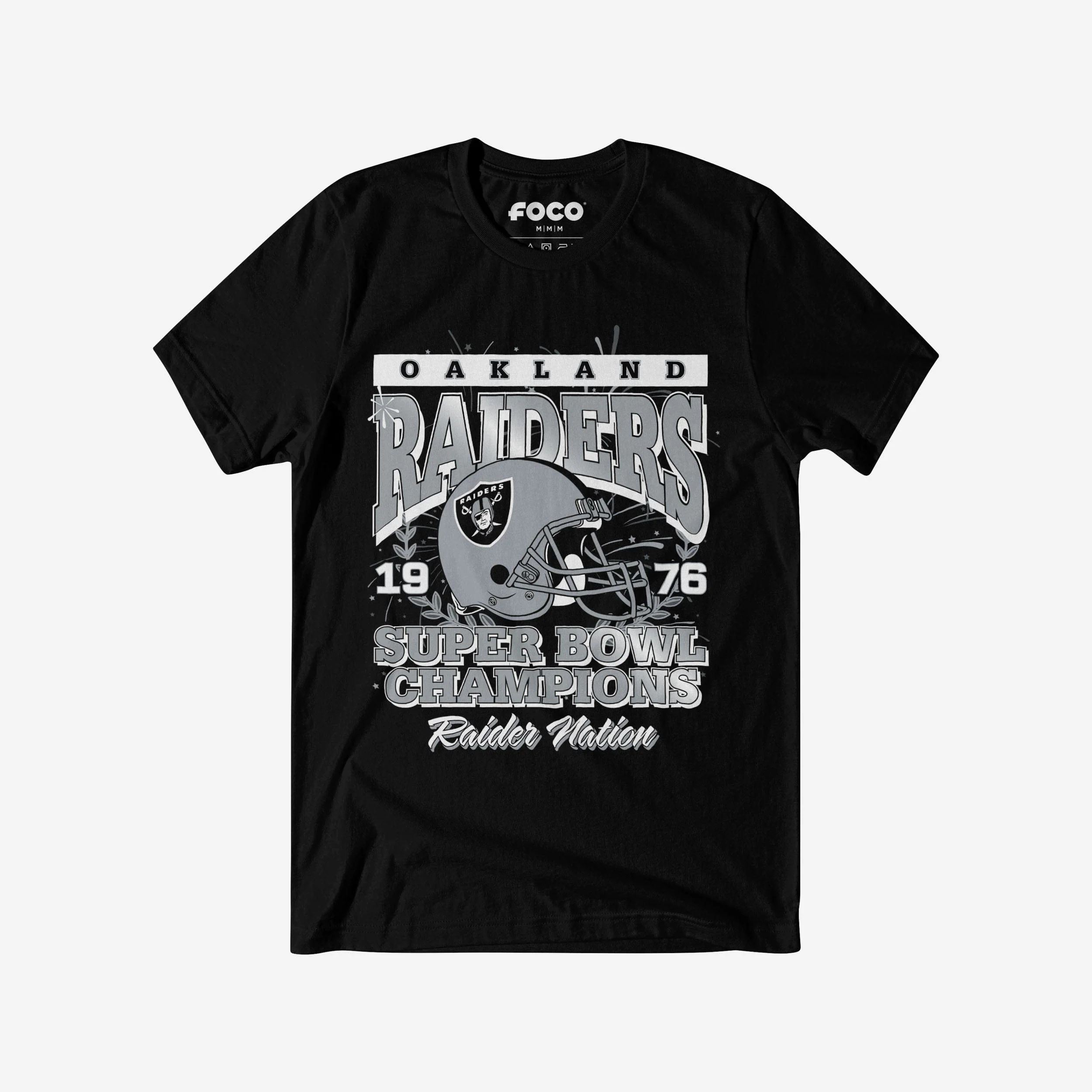 Las Vegas Raiders Super Bowl Commemorative T-Shirt