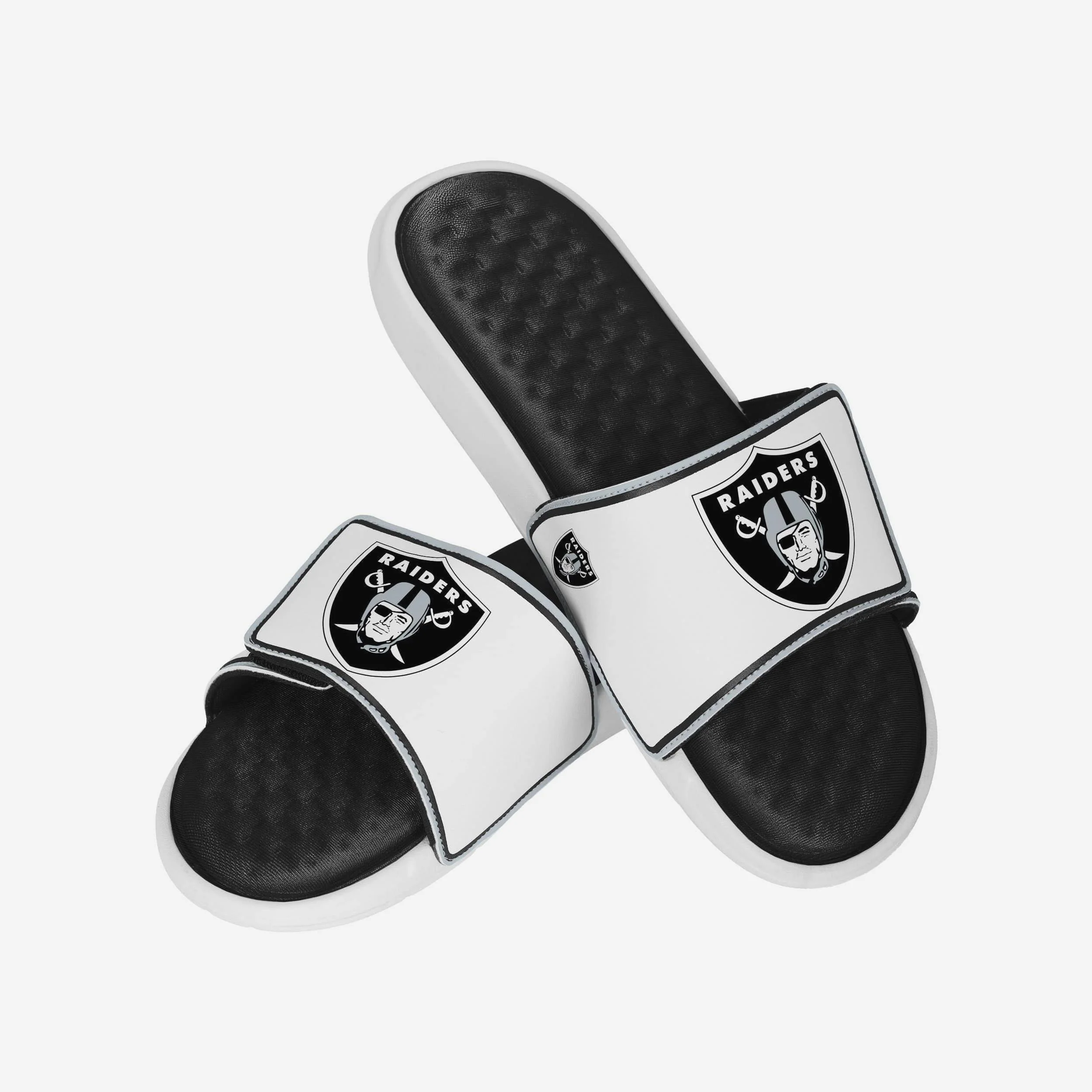 Las Vegas Raiders Team Color Foam Slide - Image 3