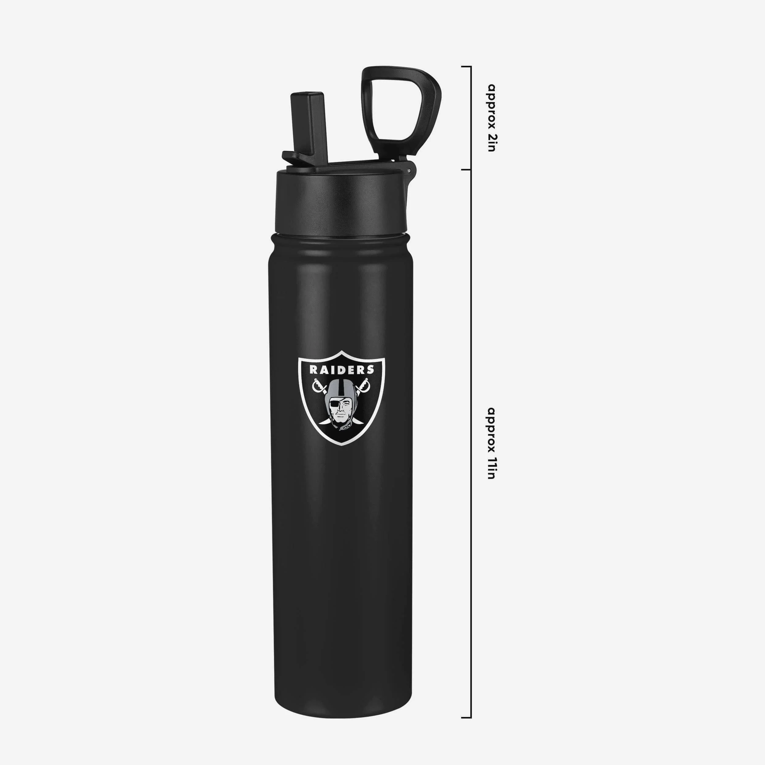 Las Vegas Raiders Team Color Insulated Bottle - Image 5