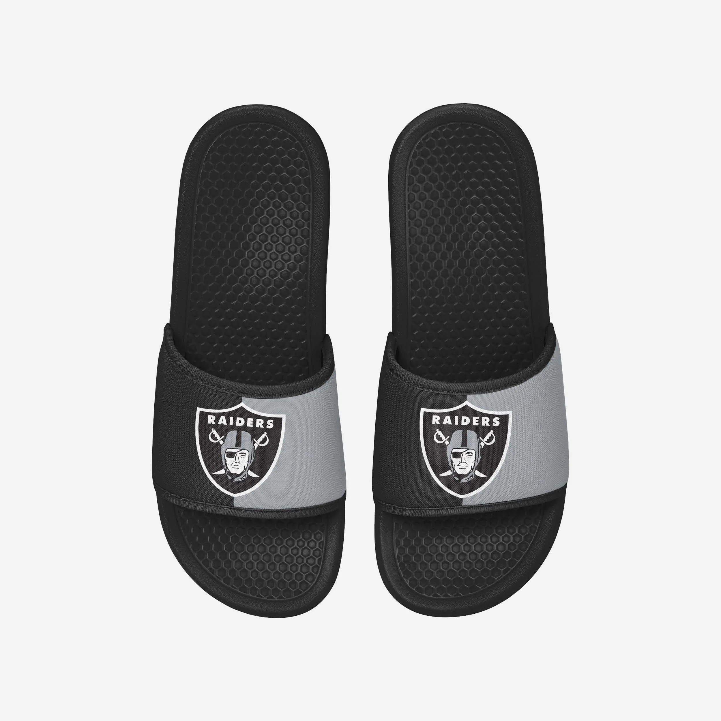 Las Vegas Raiders Team Color Primary Logo Slide