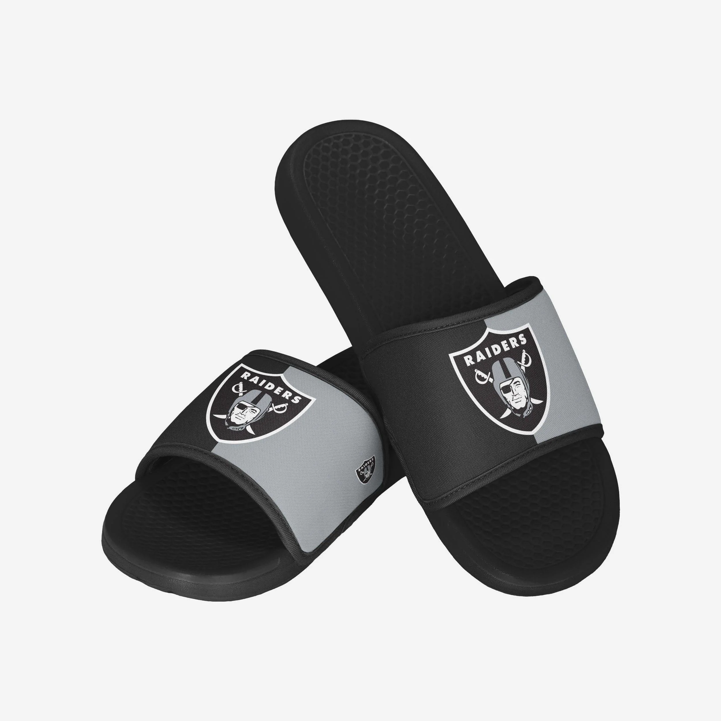 Las Vegas Raiders Team Color Primary Logo Slide - Image 3