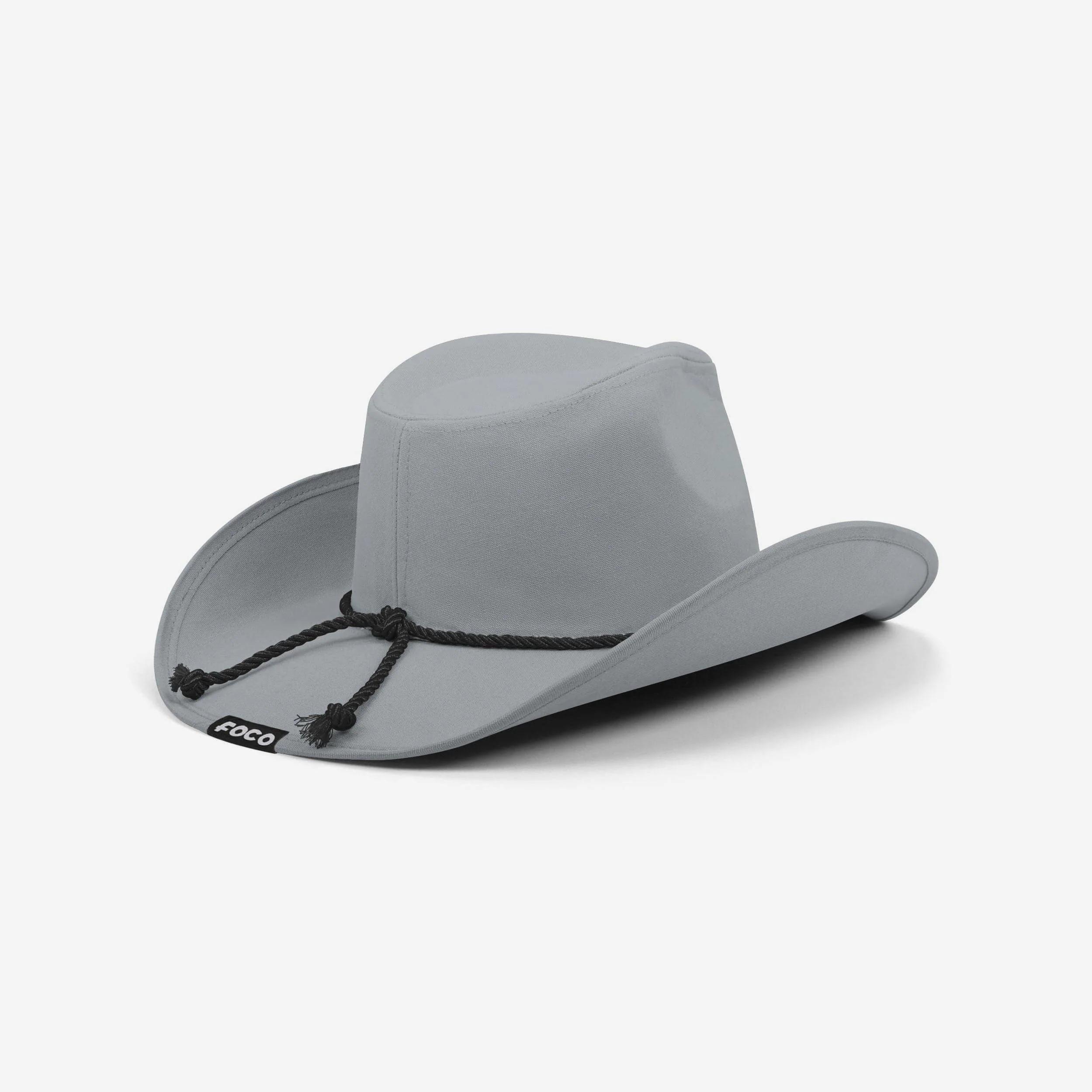Las Vegas Raiders Team Color Rhinestone Logo Cowboy Hat - Image 4