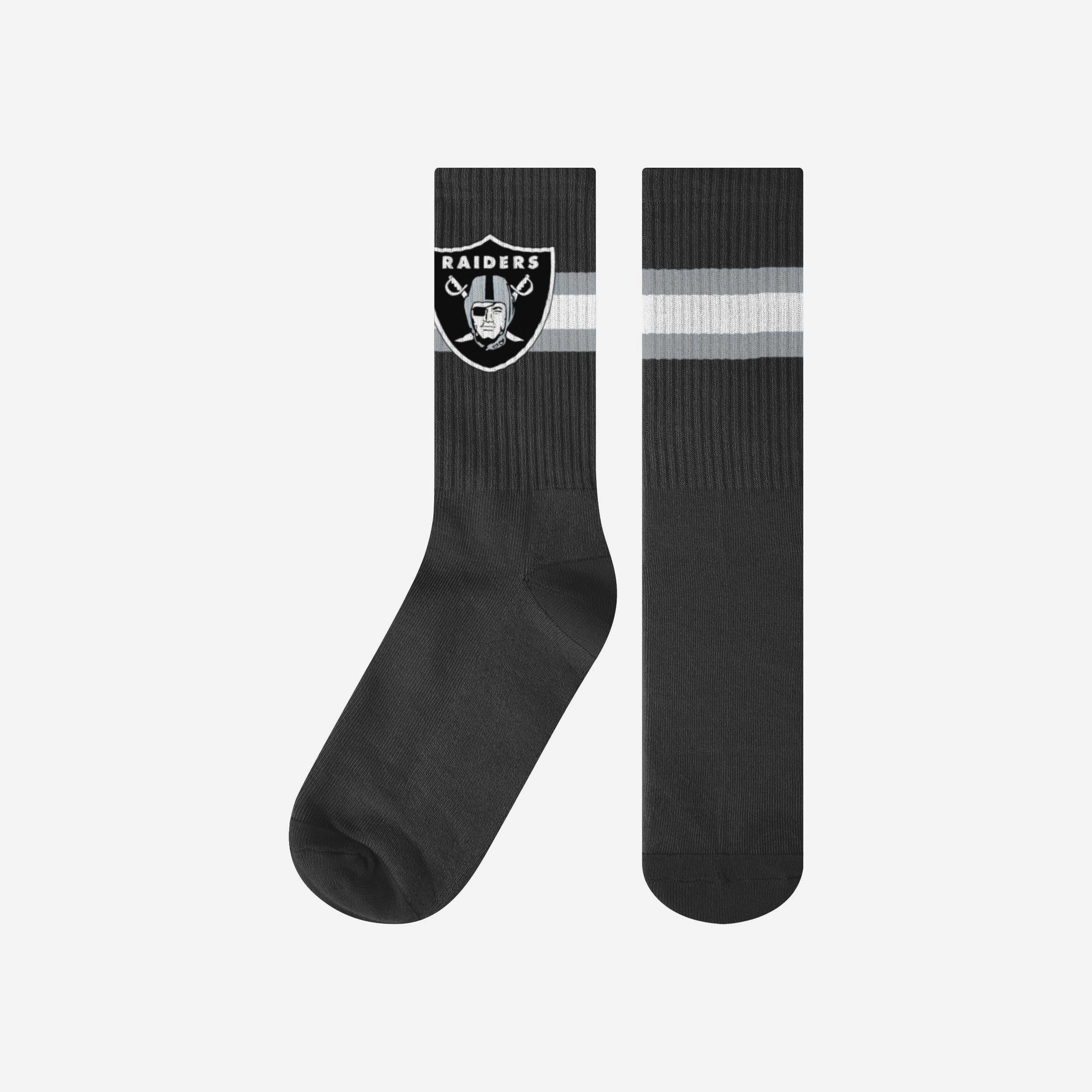 Las Vegas Raiders Team Color Socks
