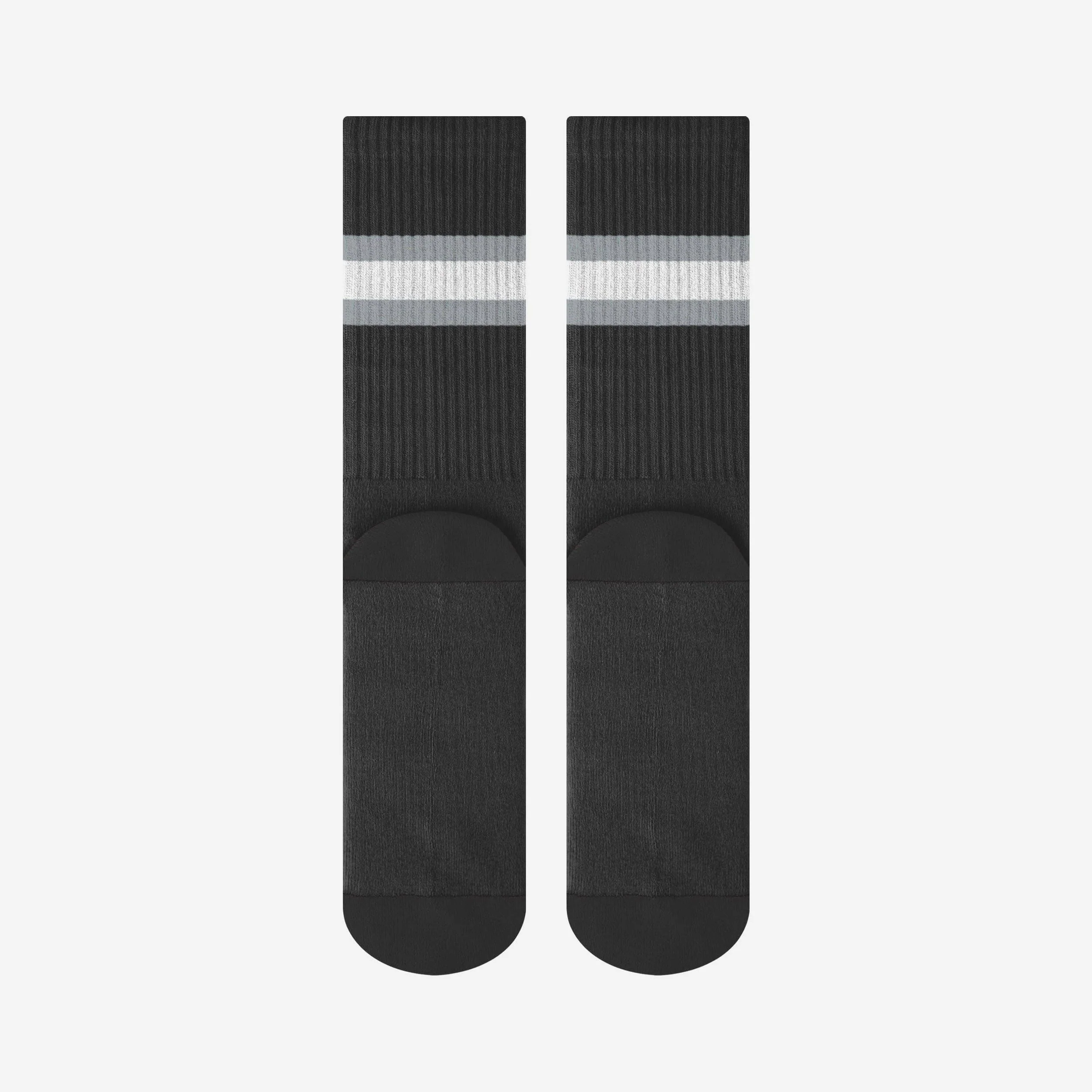 Las Vegas Raiders Team Color Socks - Image 5