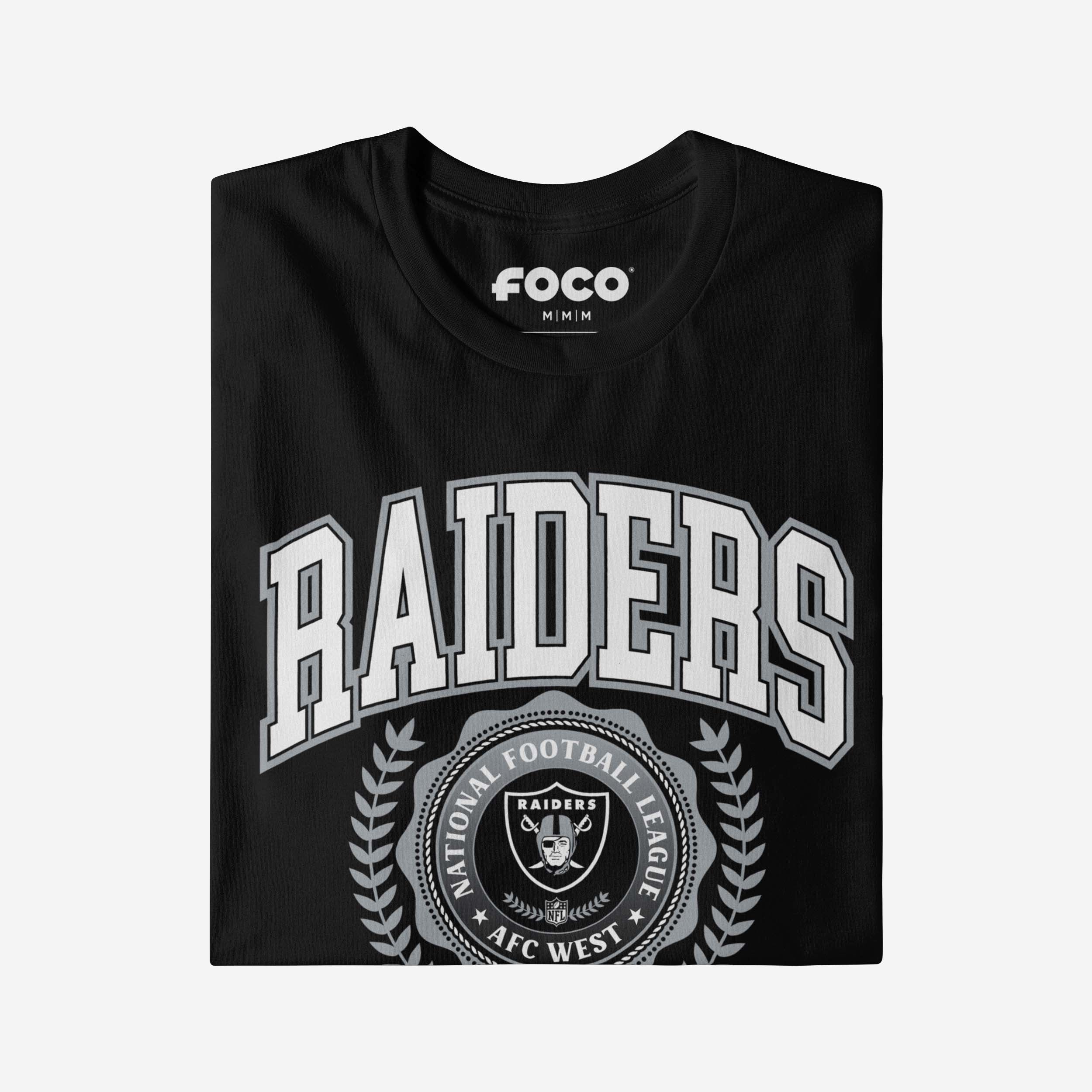 Las Vegas Raiders Team Crest T-Shirt - Image 3