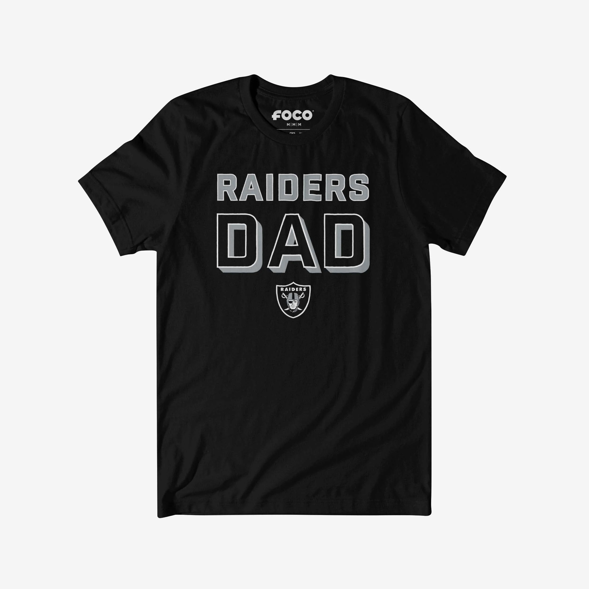 Las Vegas Raiders Team Dad T-Shirt