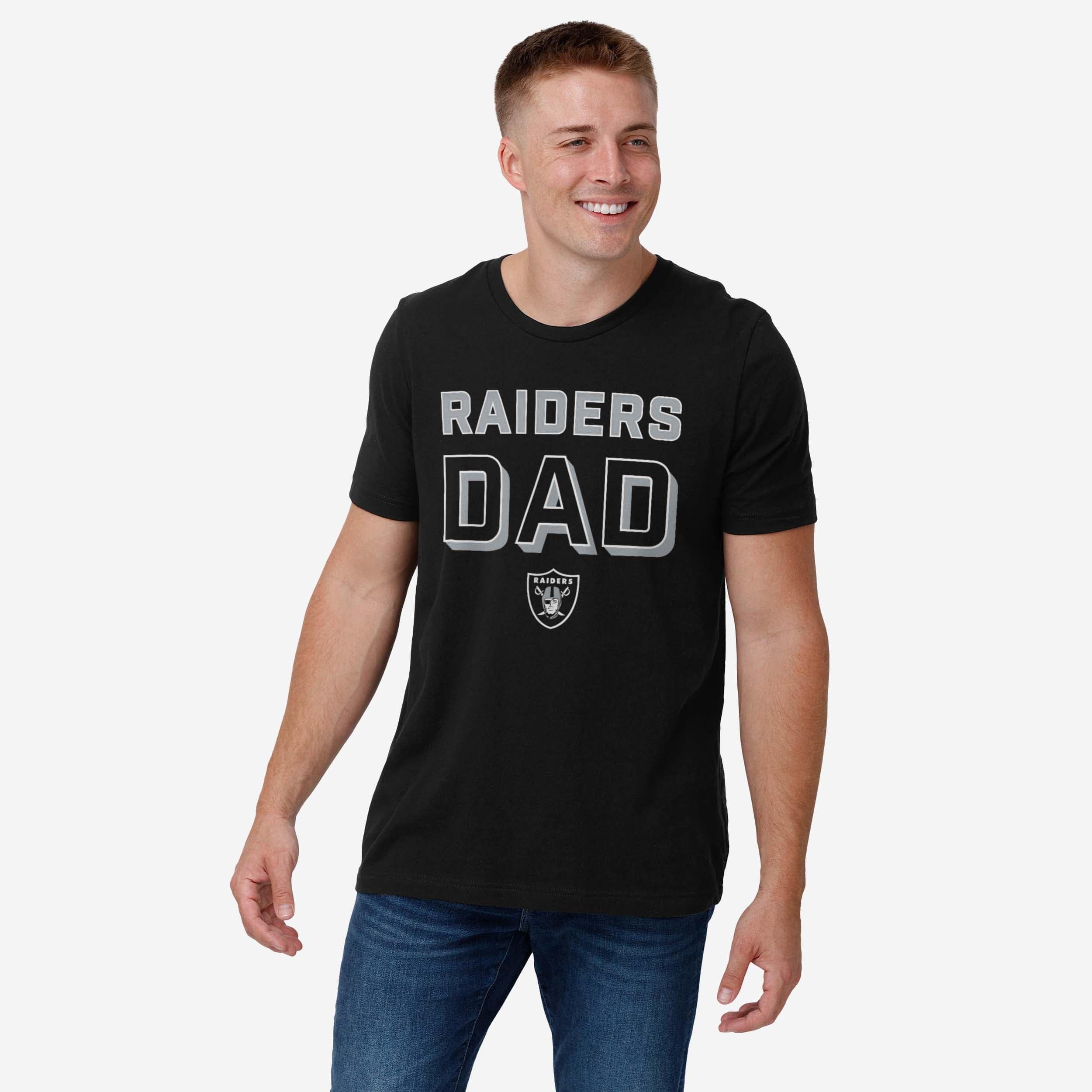 Las Vegas Raiders Team Dad T-Shirt - Image 2