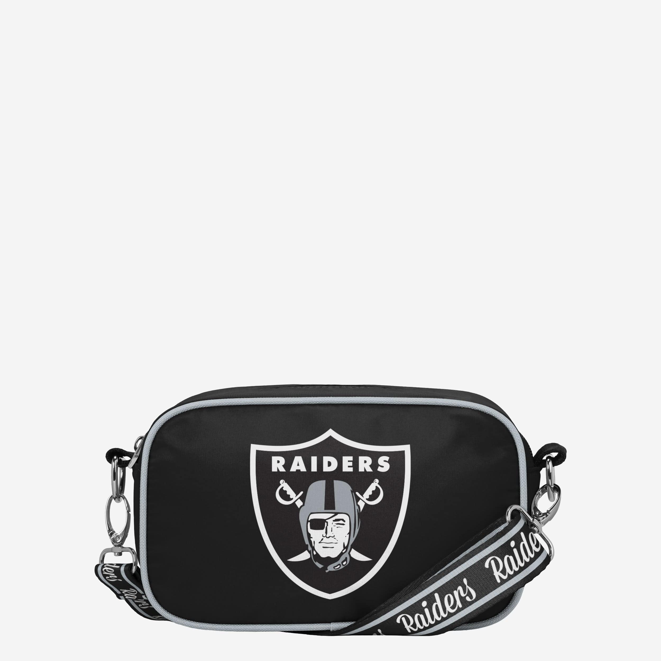 Las Vegas Raiders Team Logo Crossbody Bag