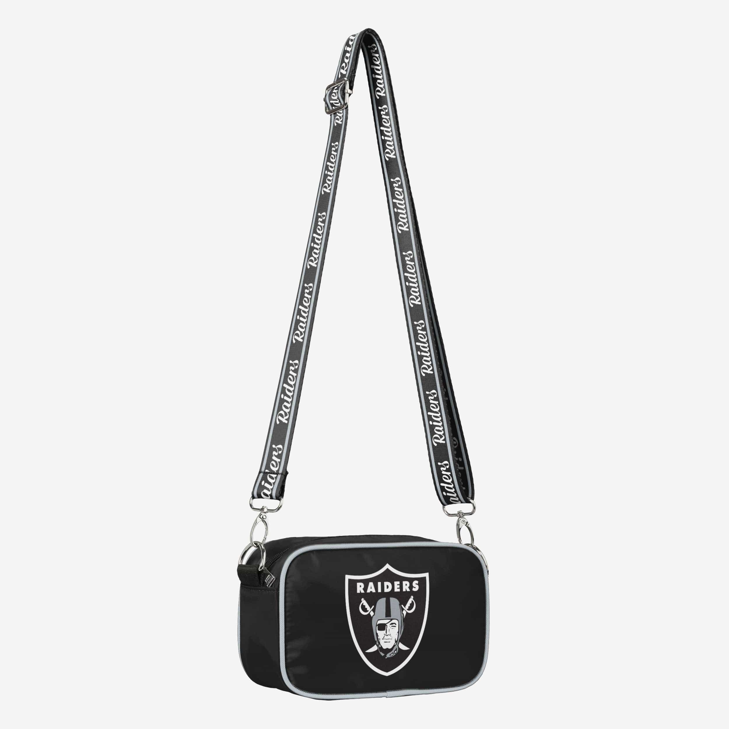 Las Vegas Raiders Team Logo Crossbody Bag - Image 2