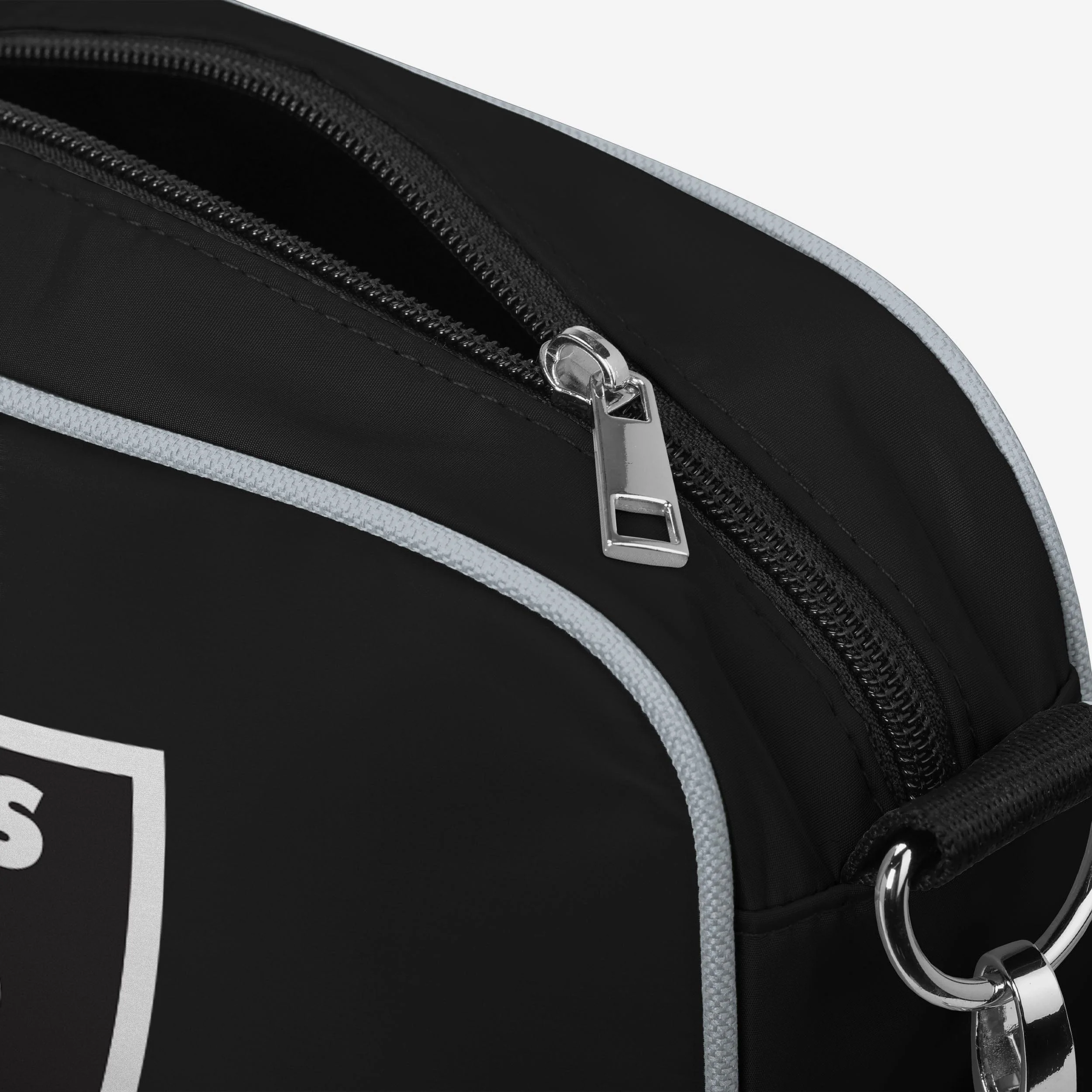 Las Vegas Raiders Team Logo Crossbody Bag - Image 4