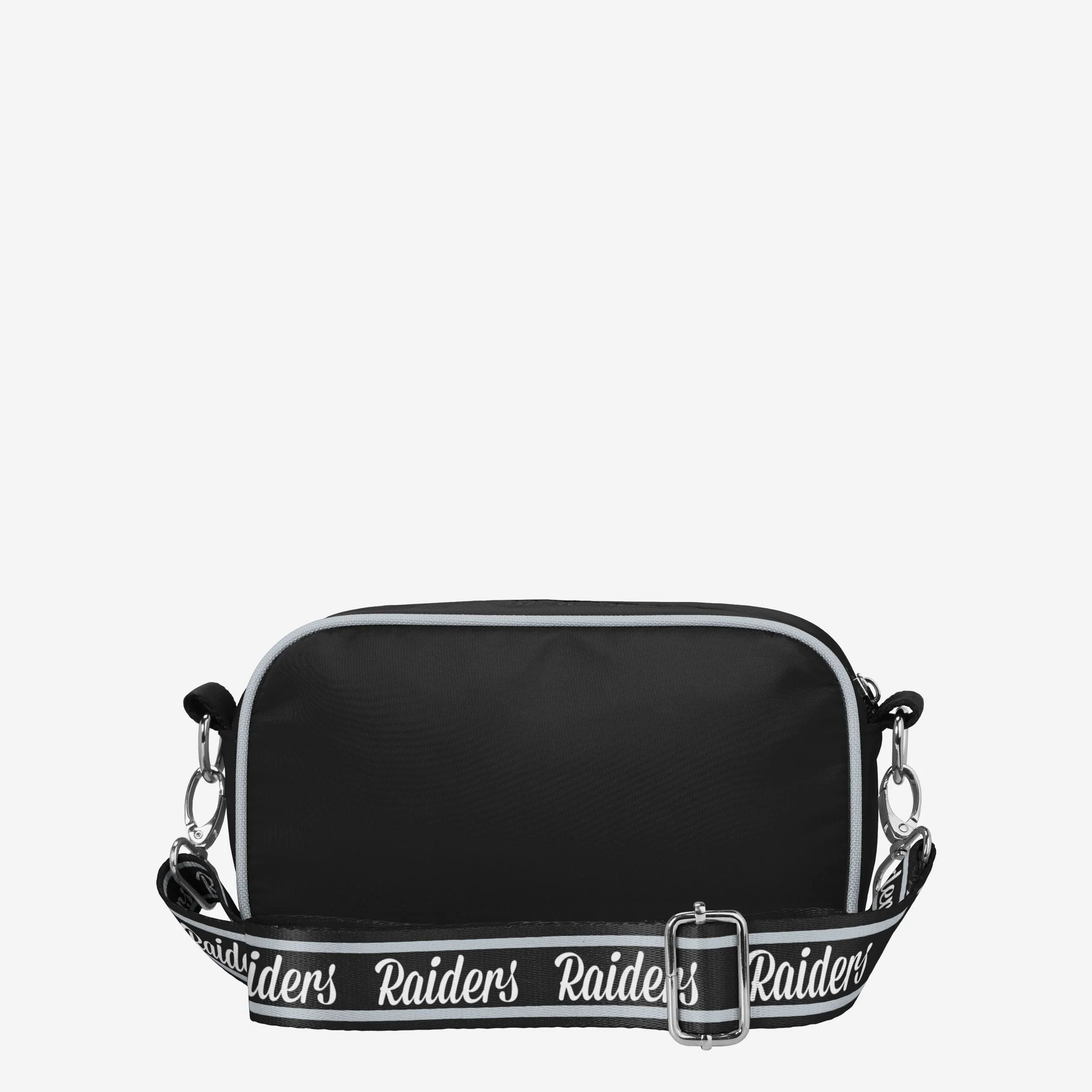 Las Vegas Raiders Team Logo Crossbody Bag - Image 5