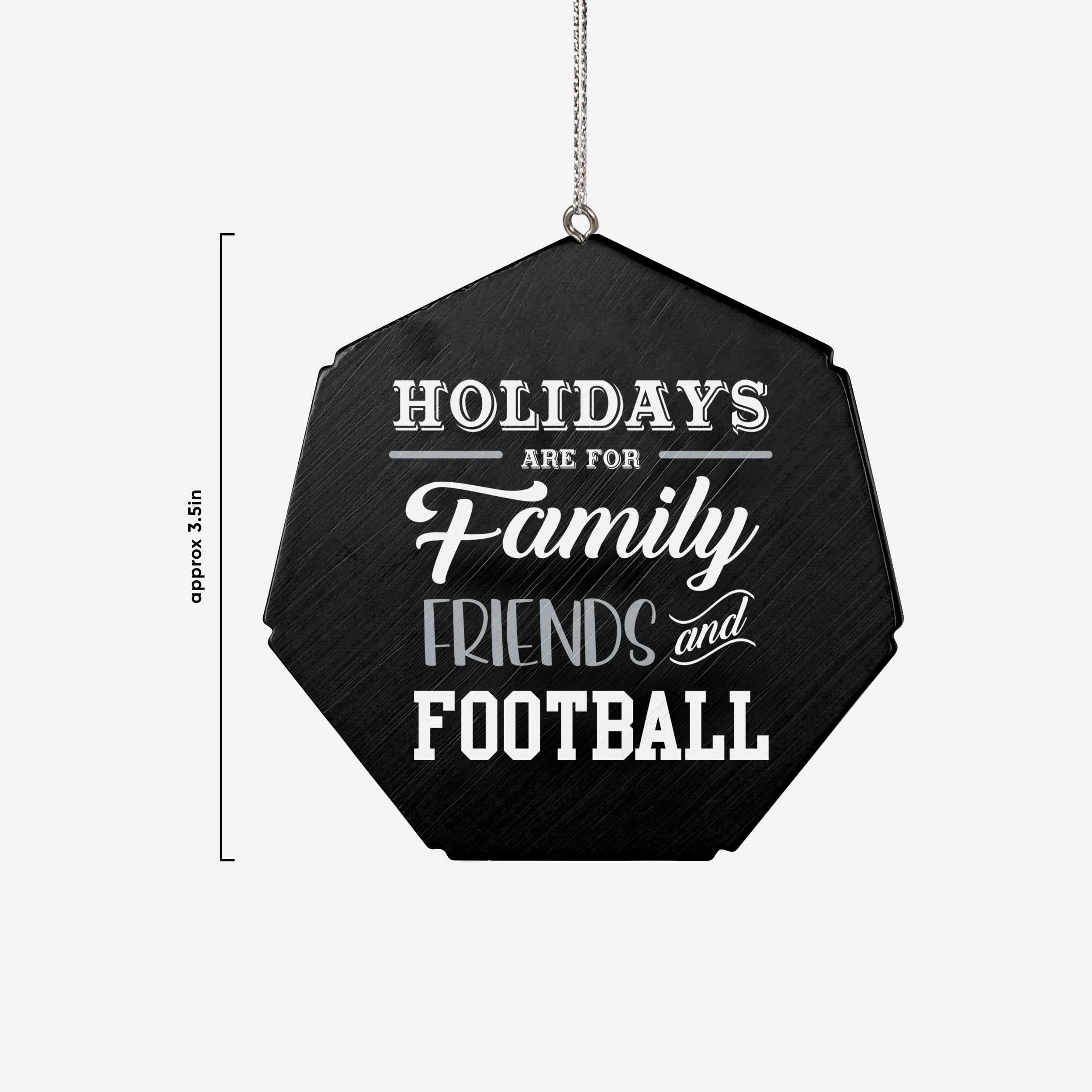 Las Vegas Raiders Team Wheel Ornament - Image 2