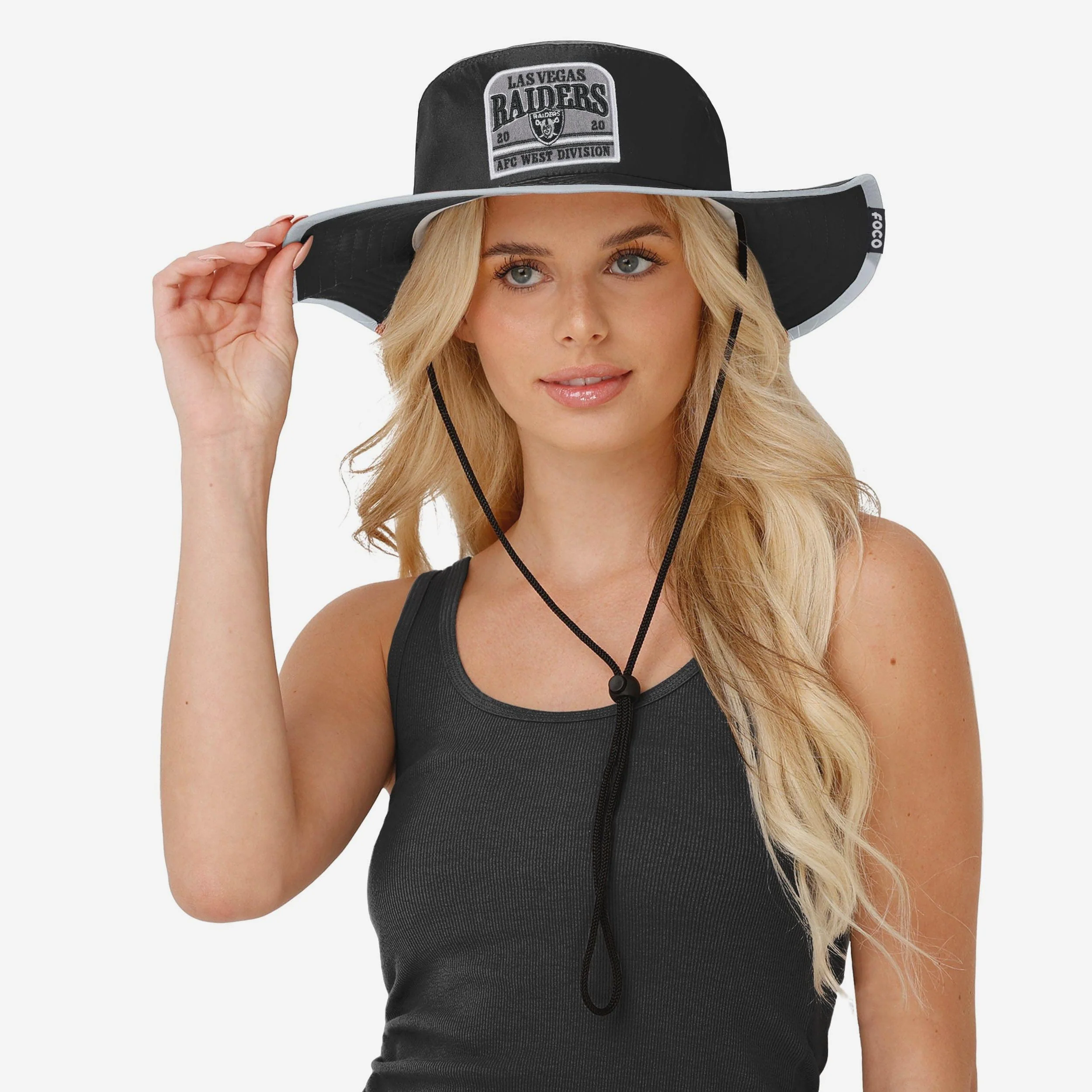 Las Vegas Raiders Truckstop Patch Boonie Hat - Image 2