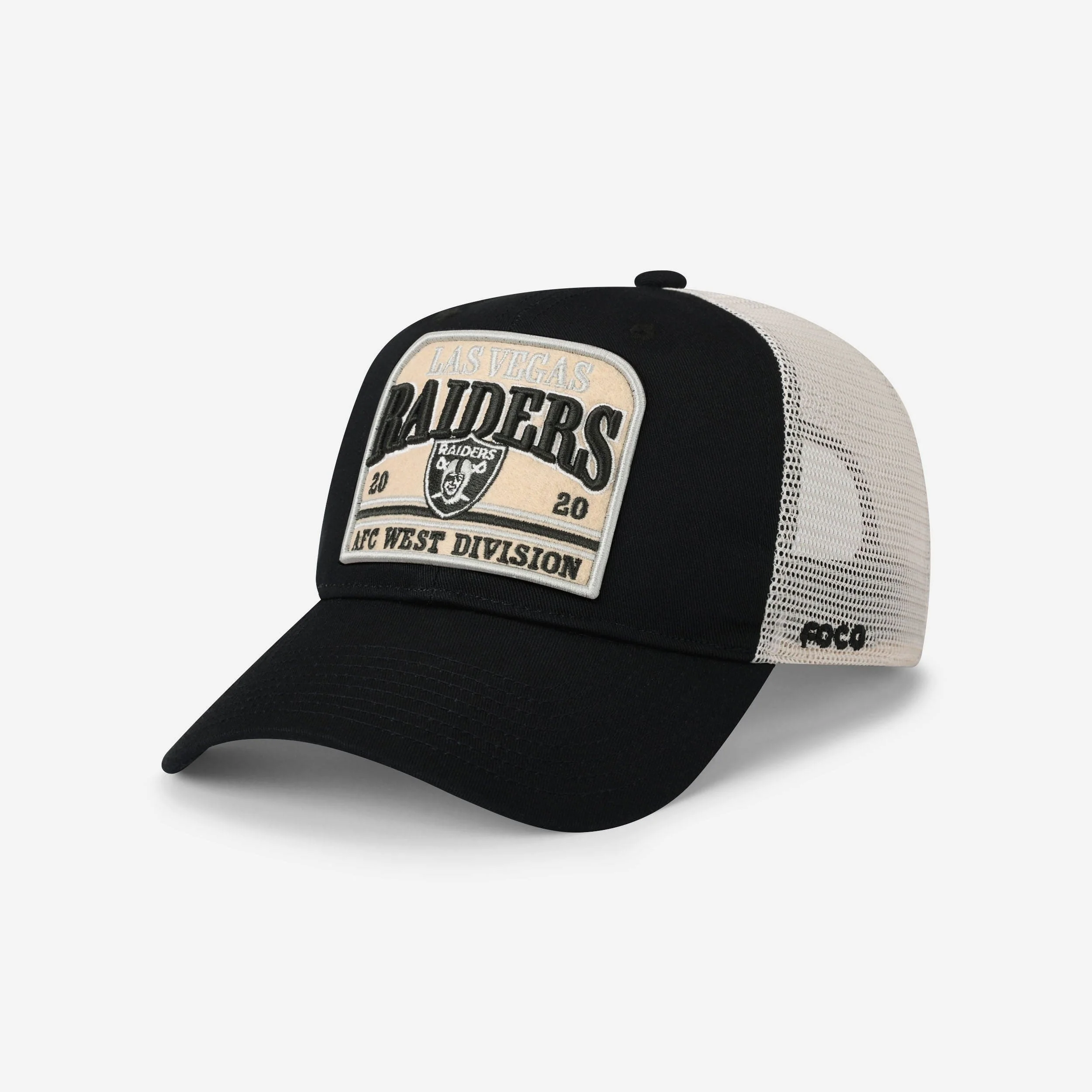 Las Vegas Raiders Truckstop Patch Trucker RF Cap