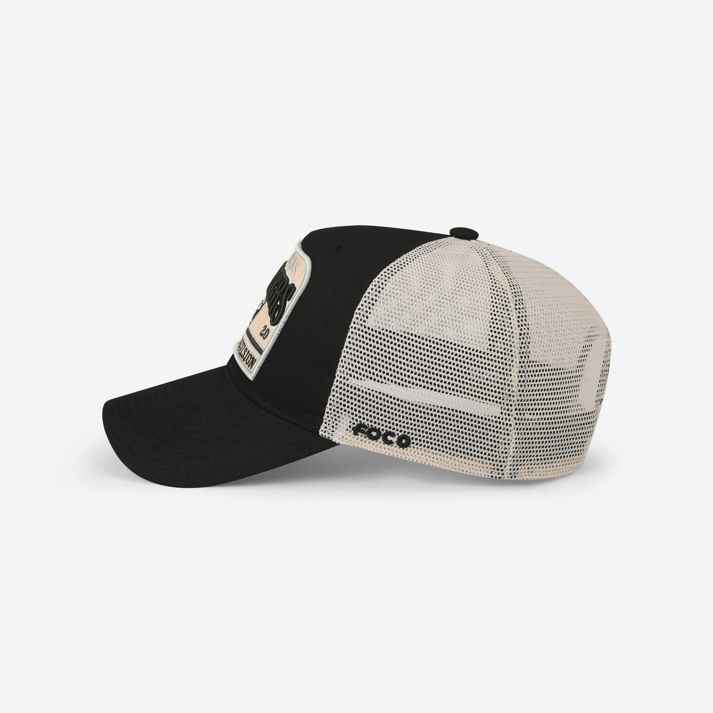Las Vegas Raiders Truckstop Patch Trucker RF Cap - Image 2