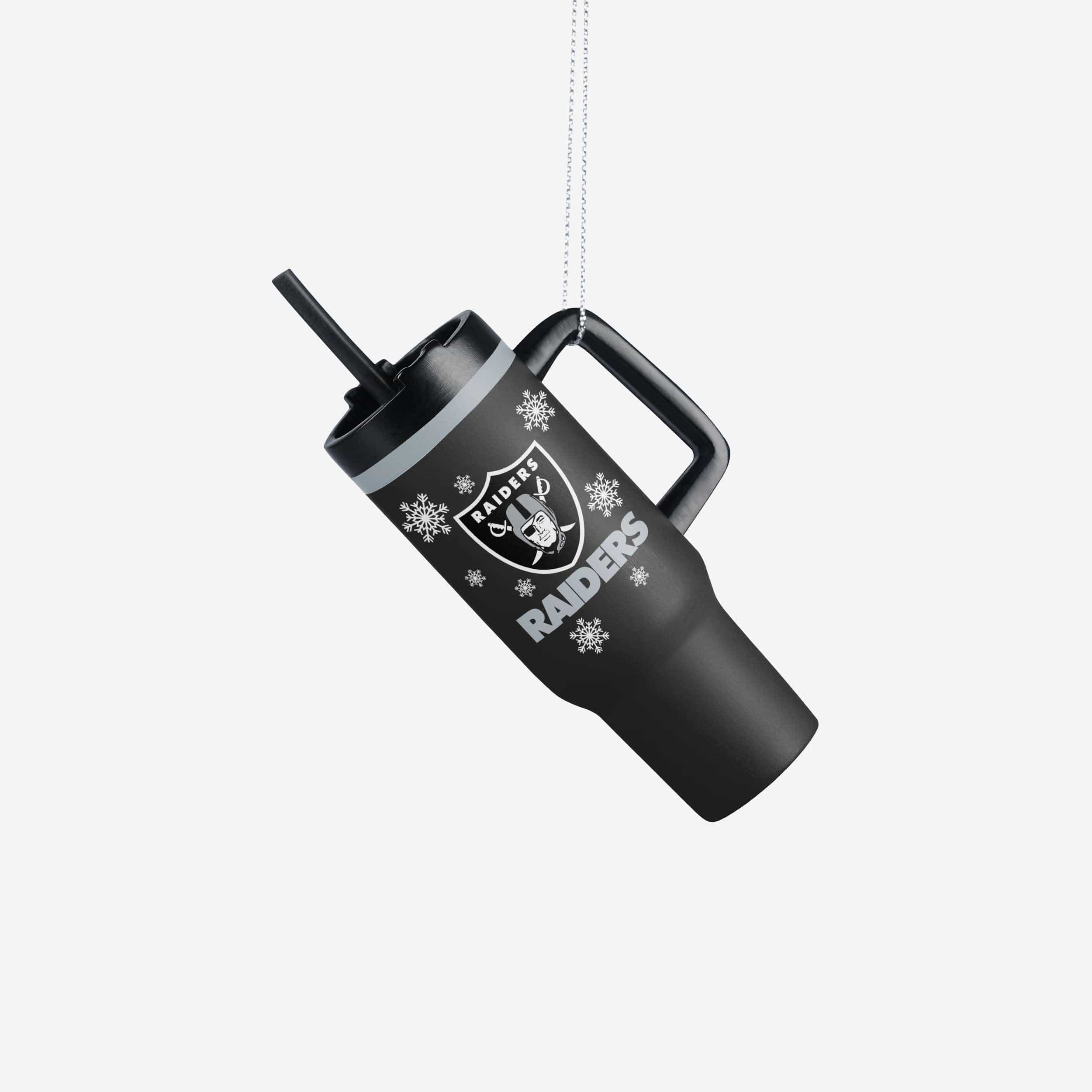 Las Vegas Raiders Tumbler Ornament