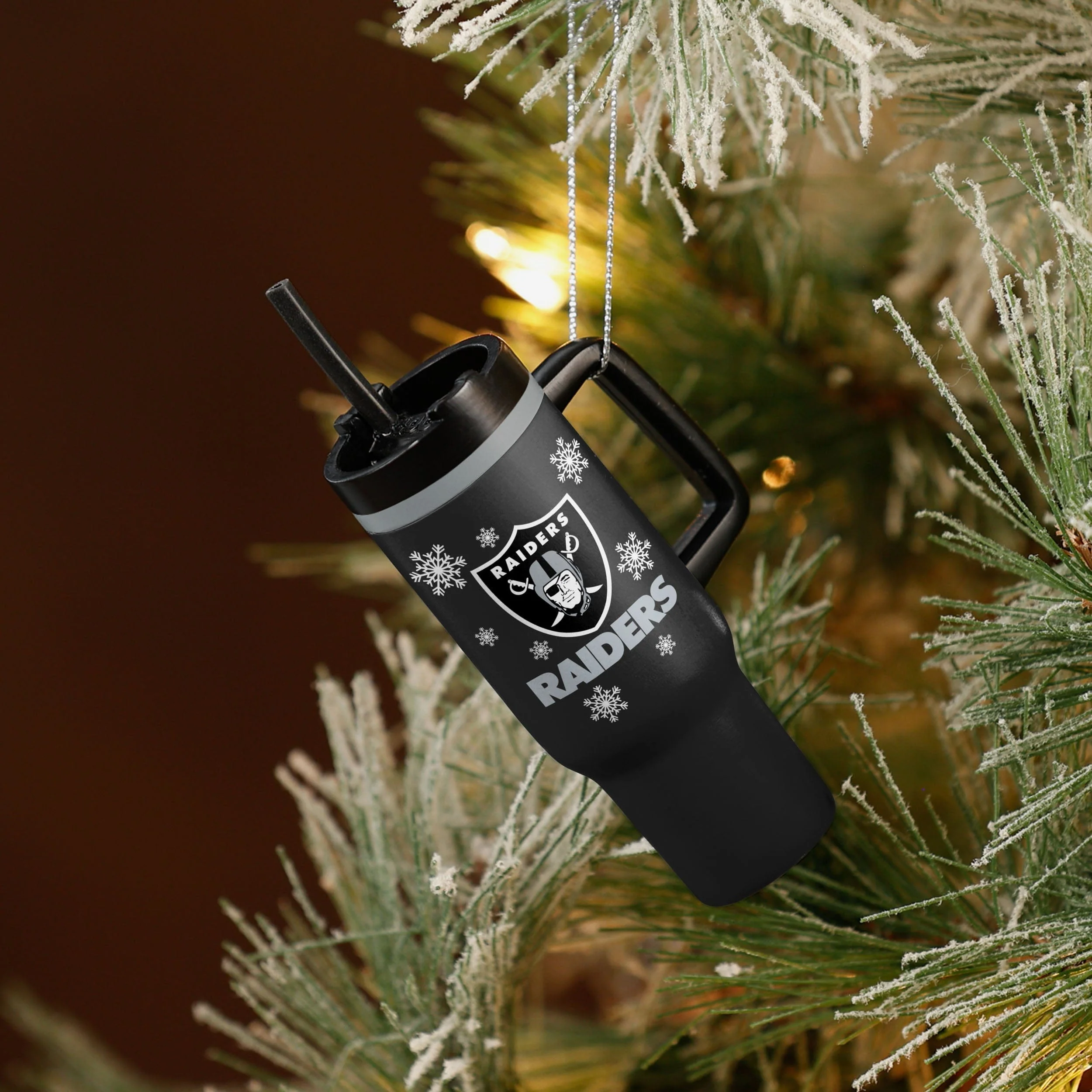 Las Vegas Raiders Tumbler Ornament - Image 3