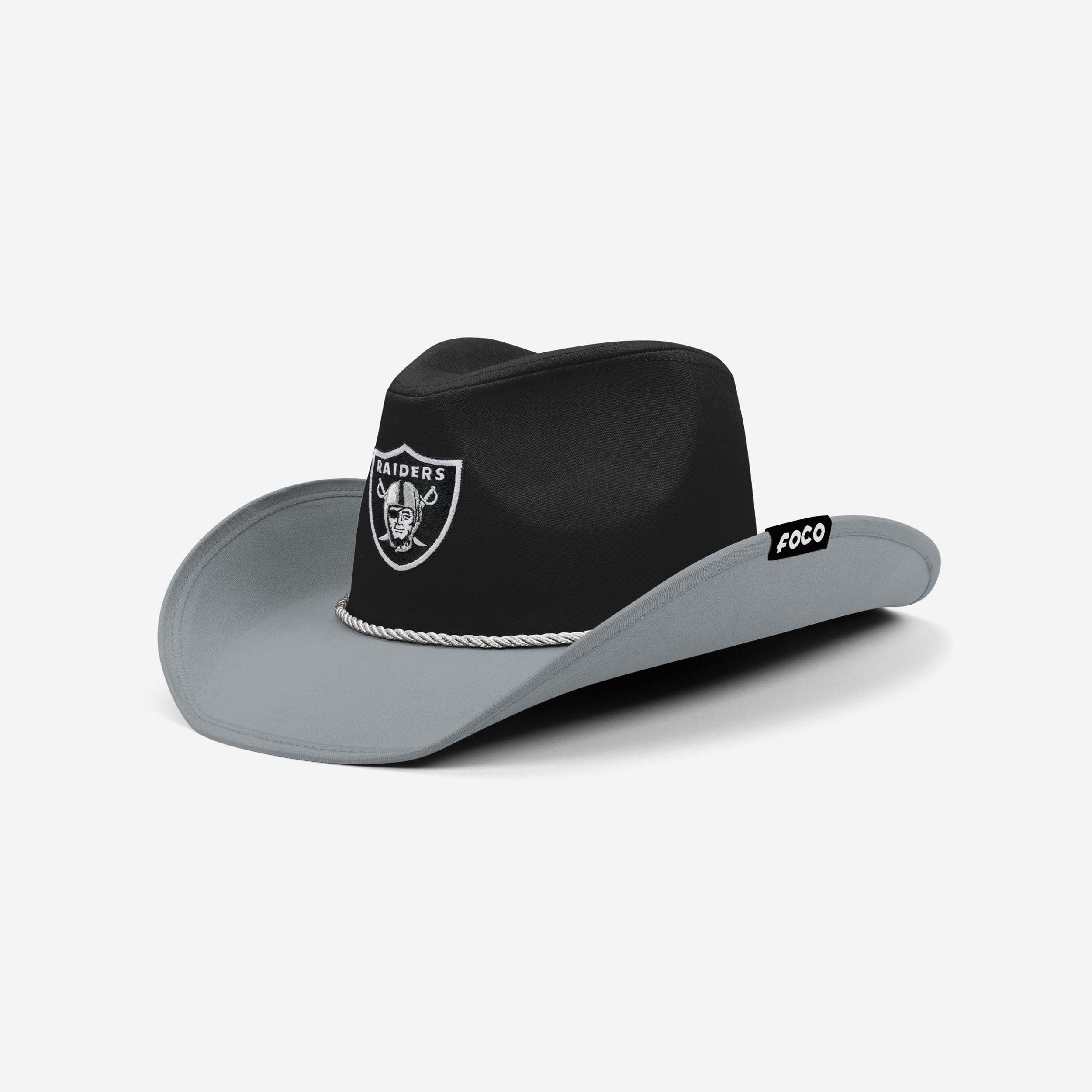 Las Vegas Raiders Two Tone Cowboy Hat