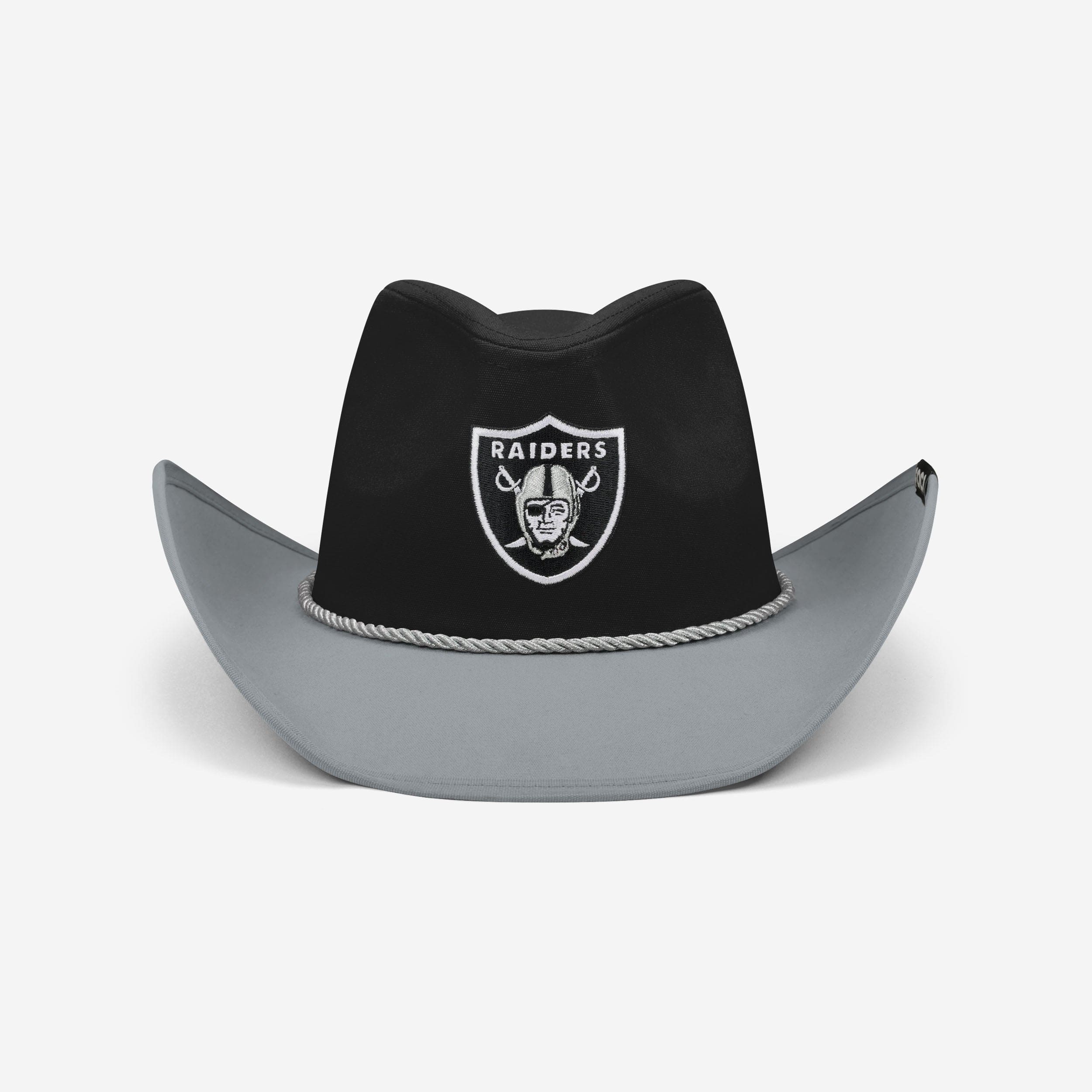Las Vegas Raiders Two Tone Cowboy Hat - Image 3