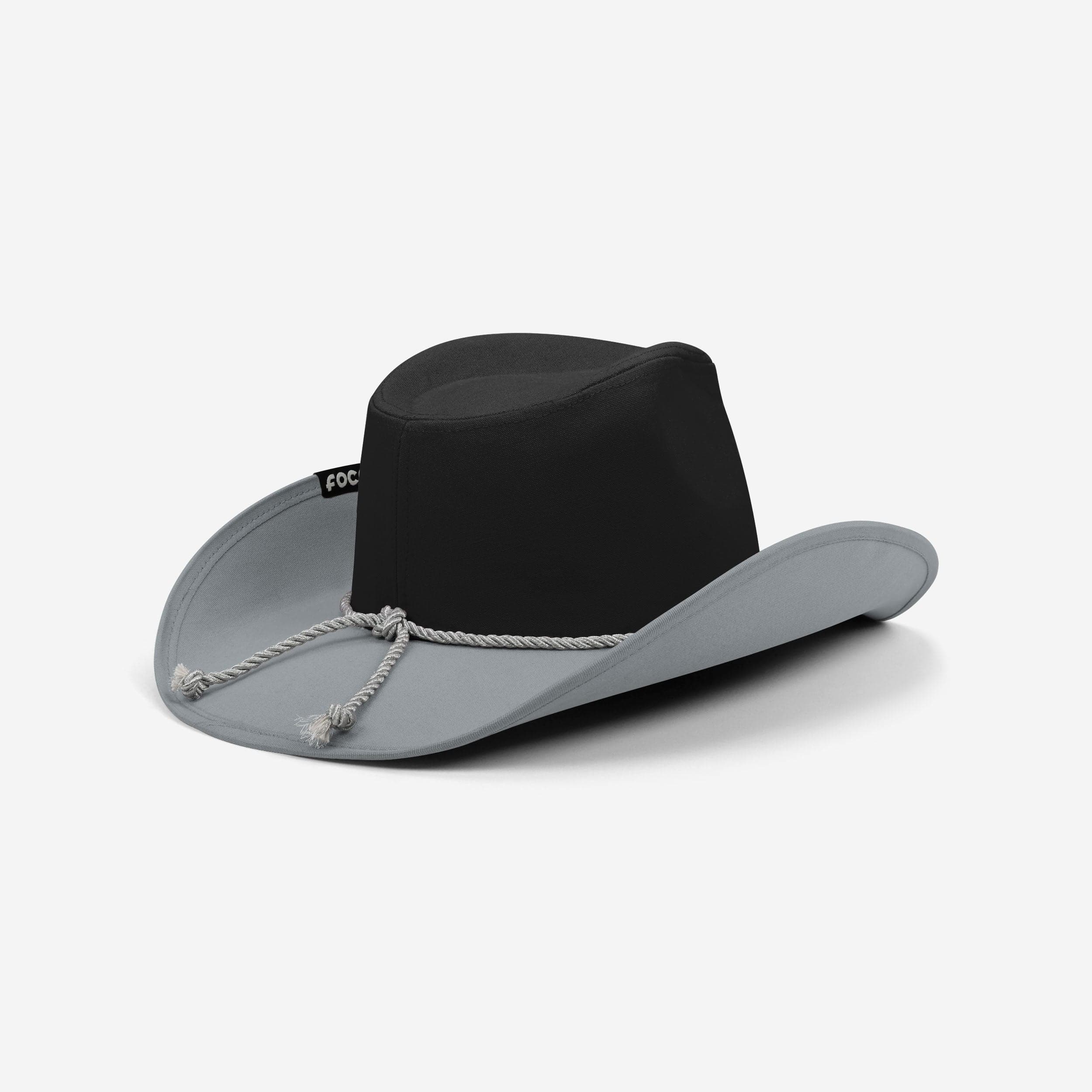 Las Vegas Raiders Two Tone Cowboy Hat - Image 4
