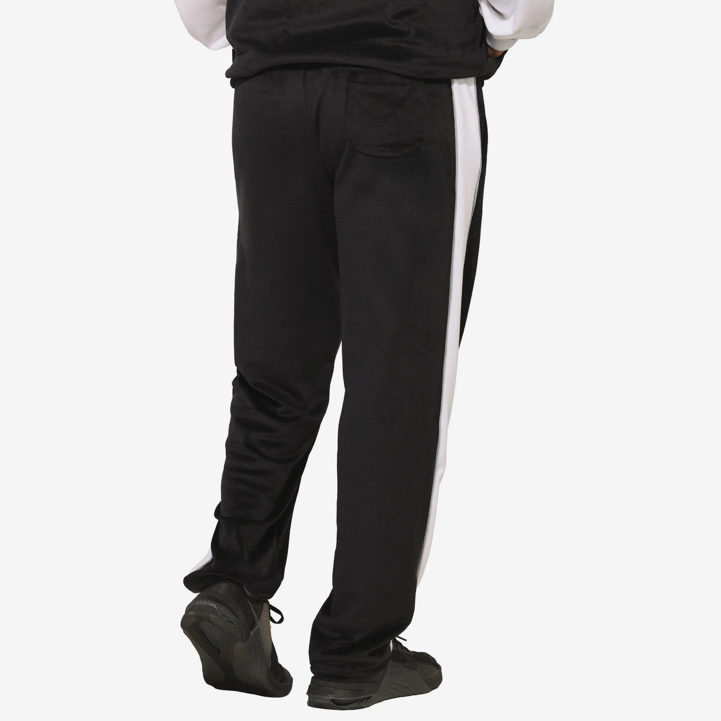 Las Vegas Raiders Two Tone Velour Pants - Image 2