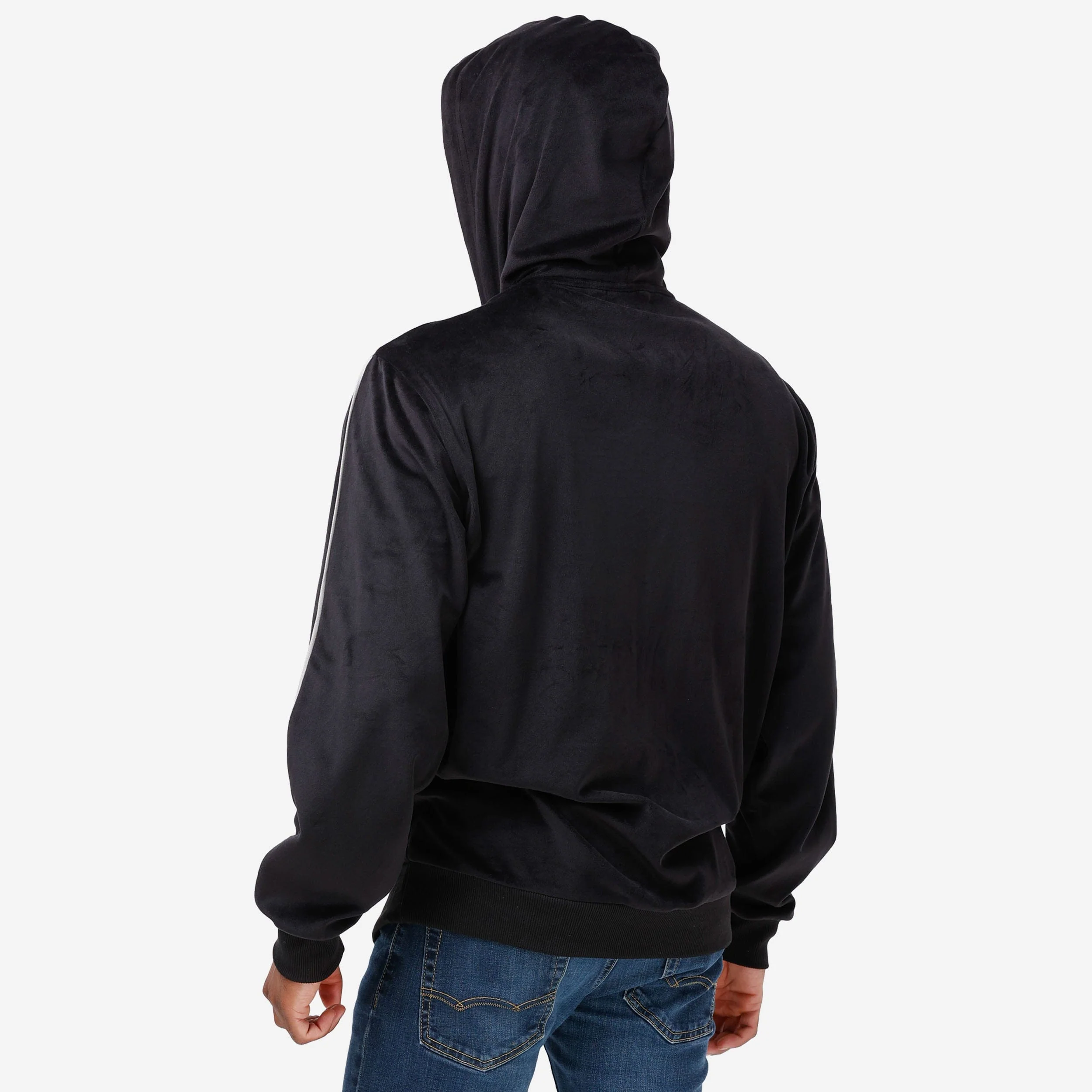 Las Vegas Raiders Velour Hooded Sweatshirt - Image 2